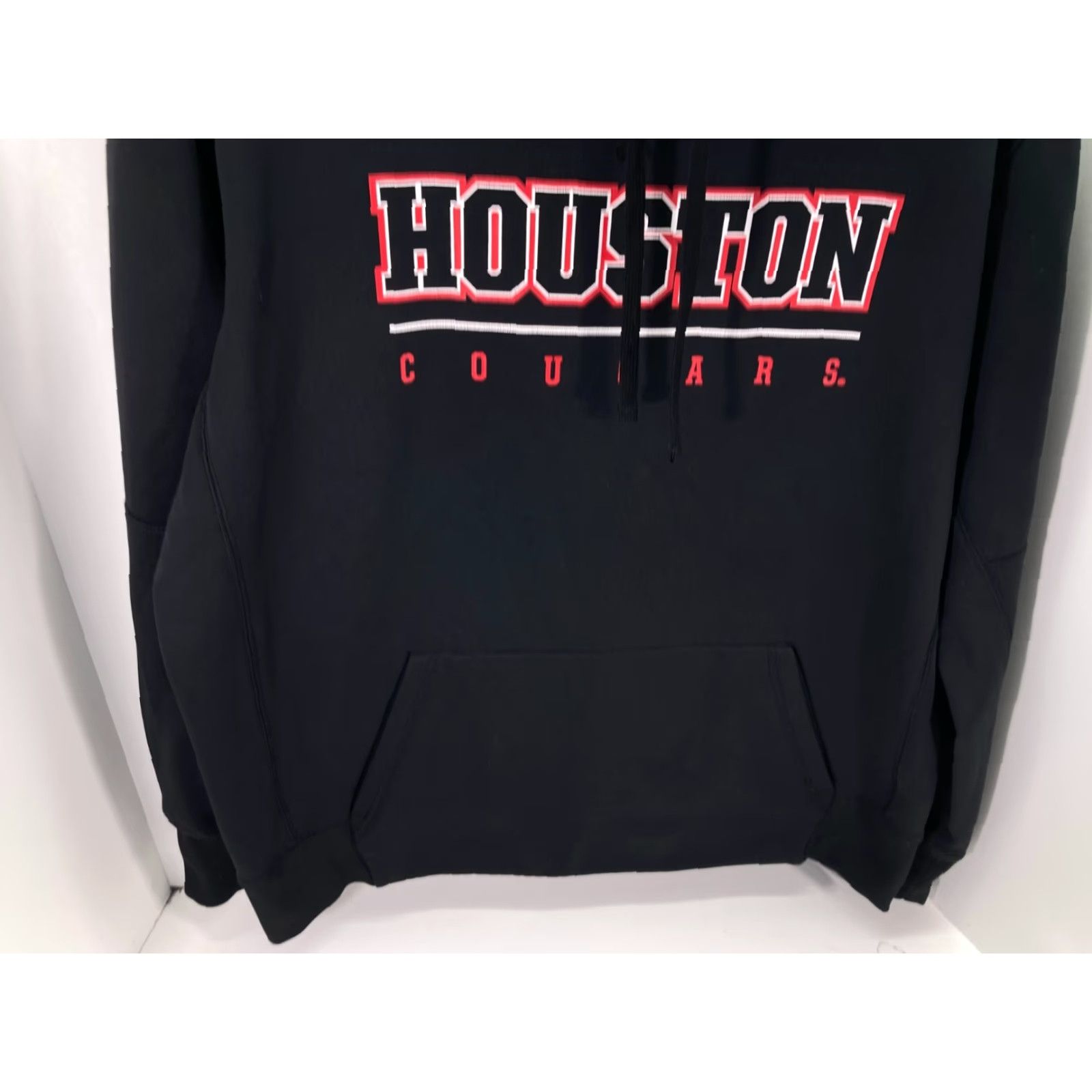 Nike Nike Houston Therma Fit Hooded Sweatshirt Mens L Black Pullover Logo Bedrock? Size US L / EU 52-54 / 3 - 5 Thumbnail