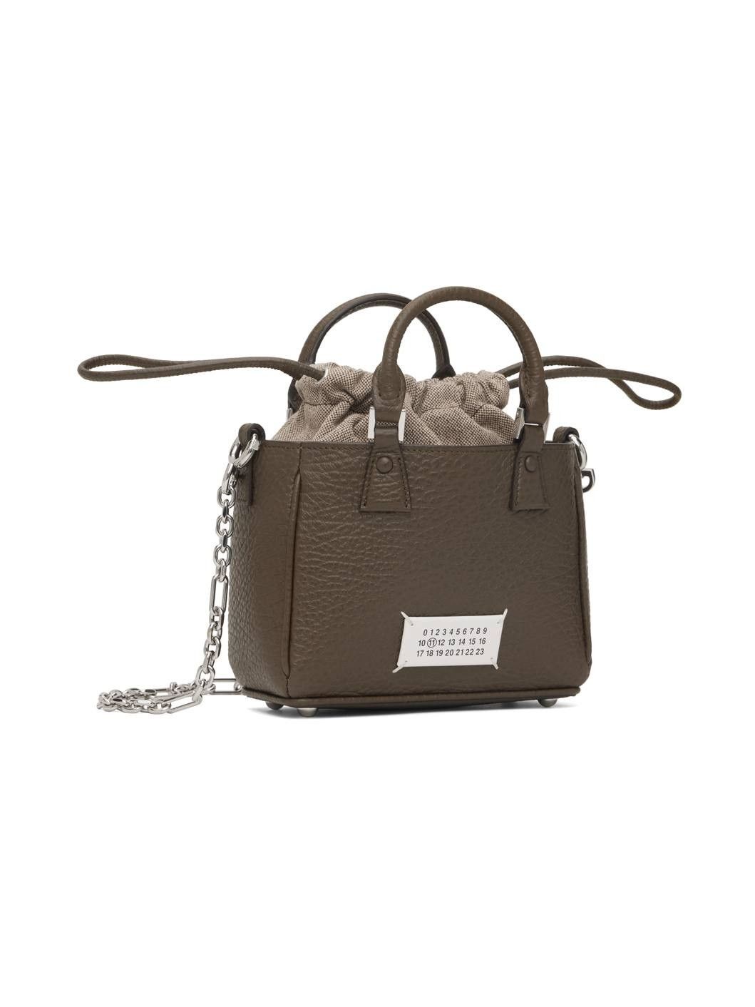 Maison Margiela oc11z0325 Size: OS / Horizontal Shoulder Bag in Brown Size ONE SIZE - 1 Thumbnail