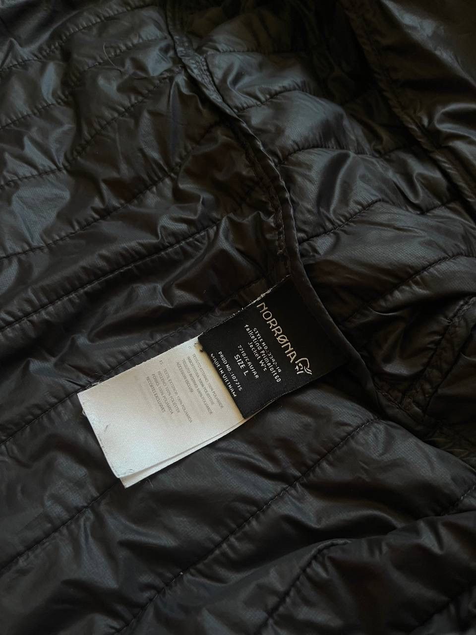 Norrona Norrona Micro Puffer Light Jacket Gorpcore Outdoor Logo Rare Size US L / EU 52-54 / 3 - 5 Thumbnail