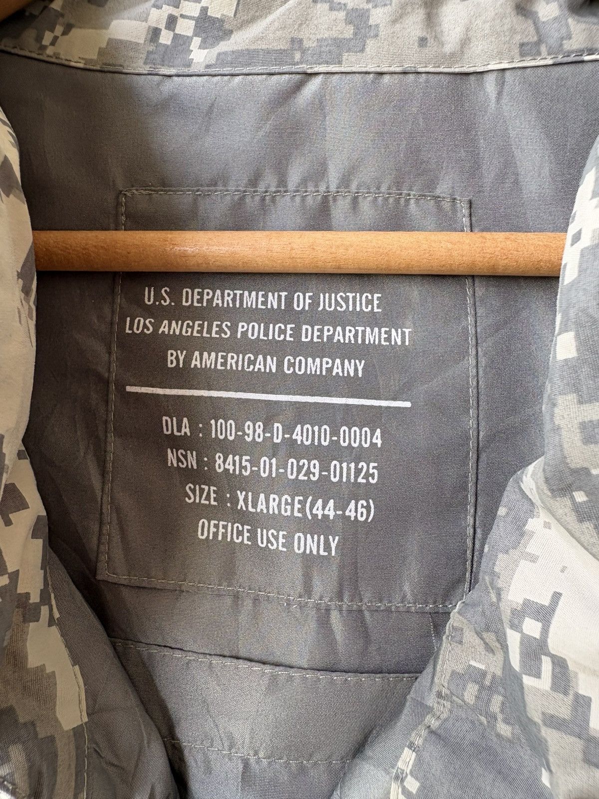 Vintage Vintage Y2K US Army Justice Tactical Camo Vest Size US XL / EU 56 / 4 - 7 Thumbnail