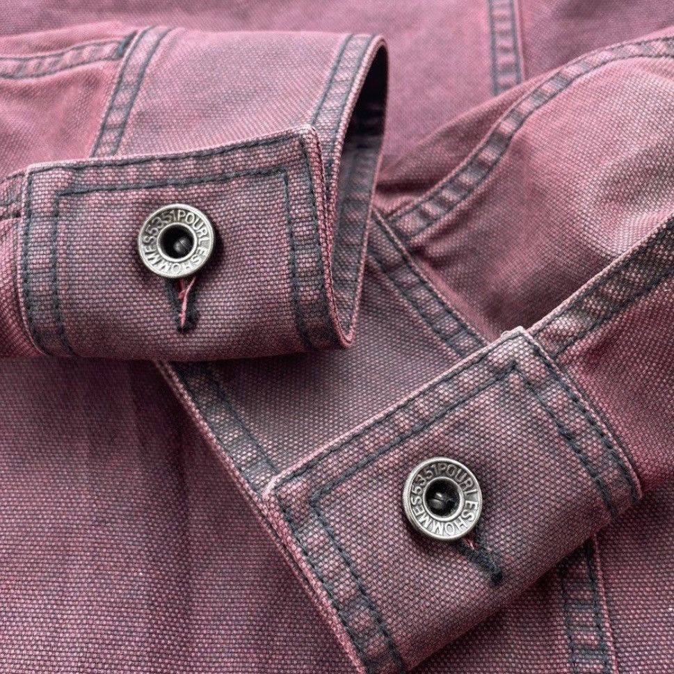 5351 POUR LES HOMMES 🇯🇵 5351 POUR LES HOMMES MUD WASHED DENIM JACKET Size US M / EU 48-50 / 2 - 6 Thumbnail