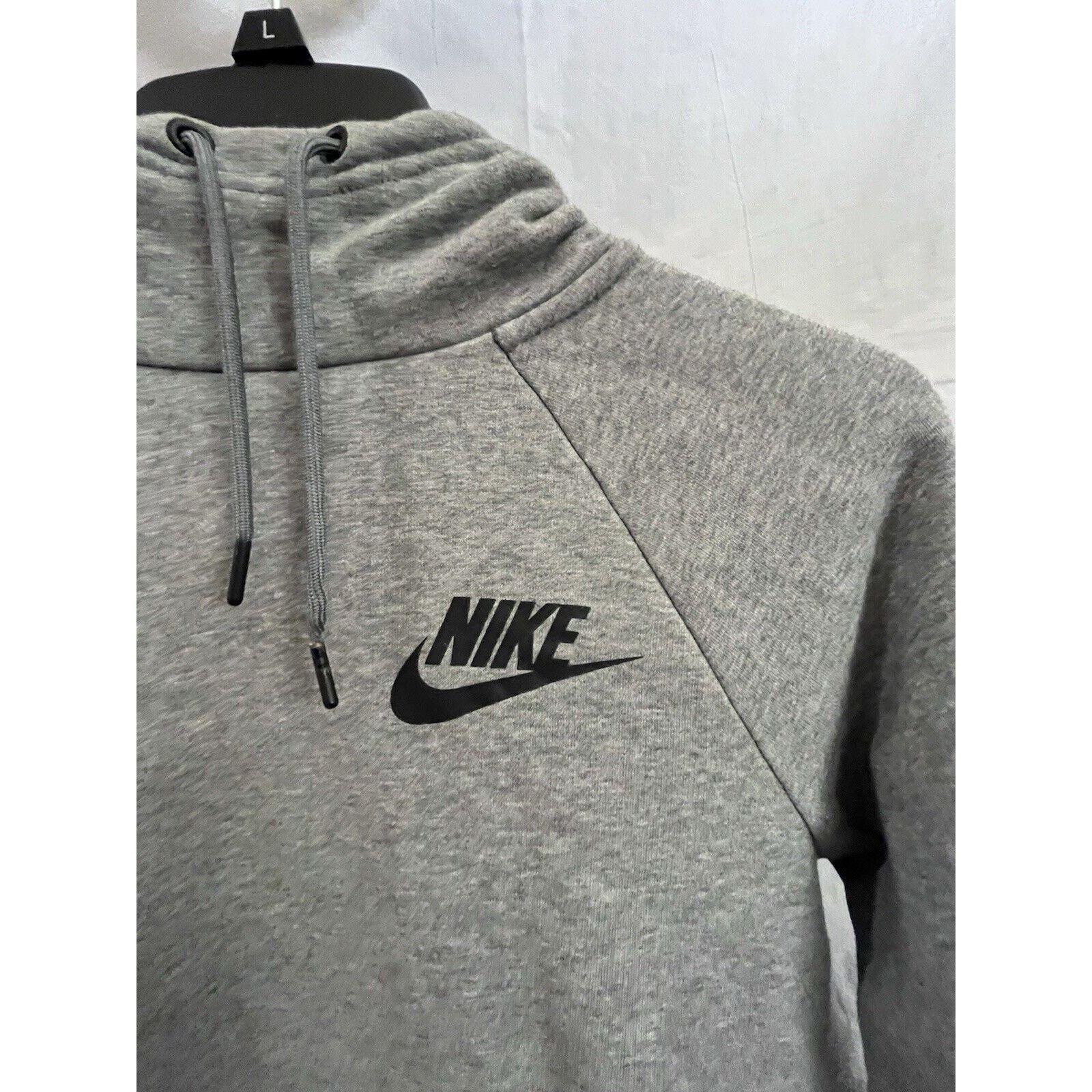 Nike Women's Nike Sportswear Hoodie Size XS Gray Size XS / US 0-2 / IT 36-38 - 2 Thumbnail