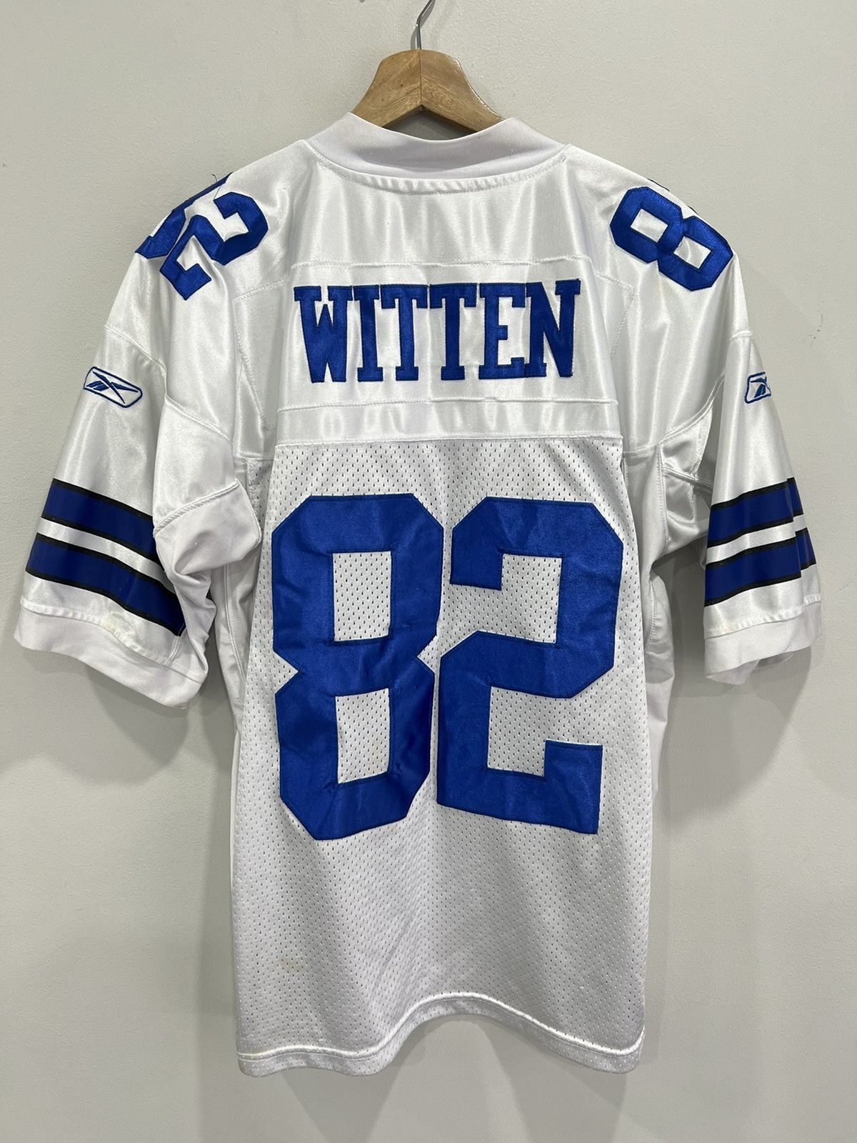 Vintage Reebok Witten Dallas Cowboys football jersey nfl sz 48 Size US XL / EU 56 / 4 - 2 Thumbnail