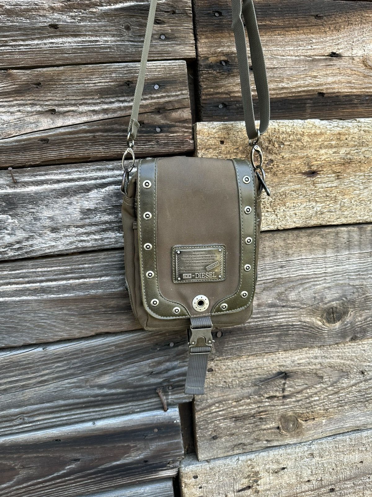Diesel Diesel Vintage Archive Cross Body Bag Y2K Japanese 