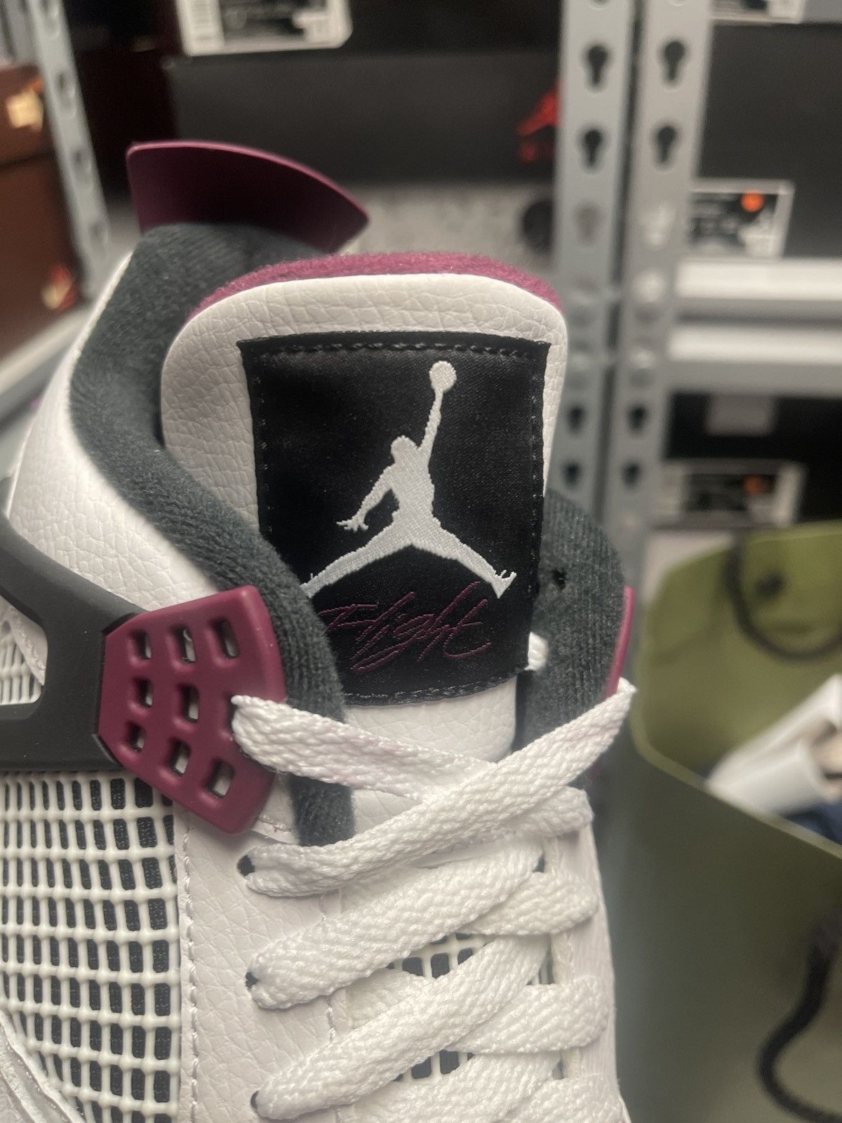 Jordan Brand Size 12 - Nike Air Jordan 4 Retro x Paris Saint-Germain Size US 12 / EU 45 - 11 Thumbnail