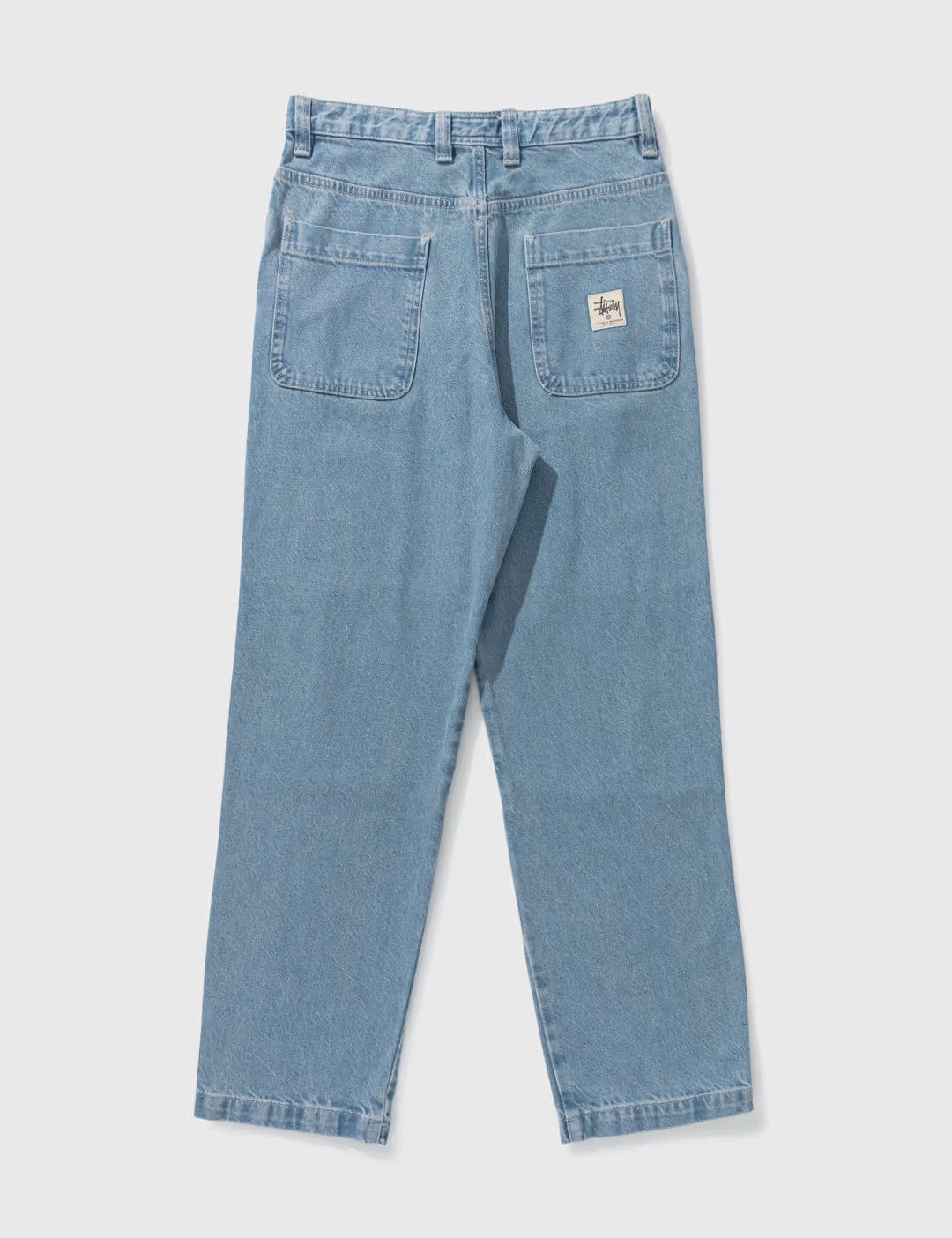Stussy Double Knee Denim Pants Size US 32 / EU 48 - 5 Thumbnail