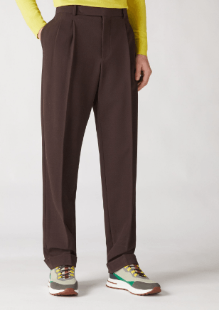 o1loc1c1023 Pant in Brown