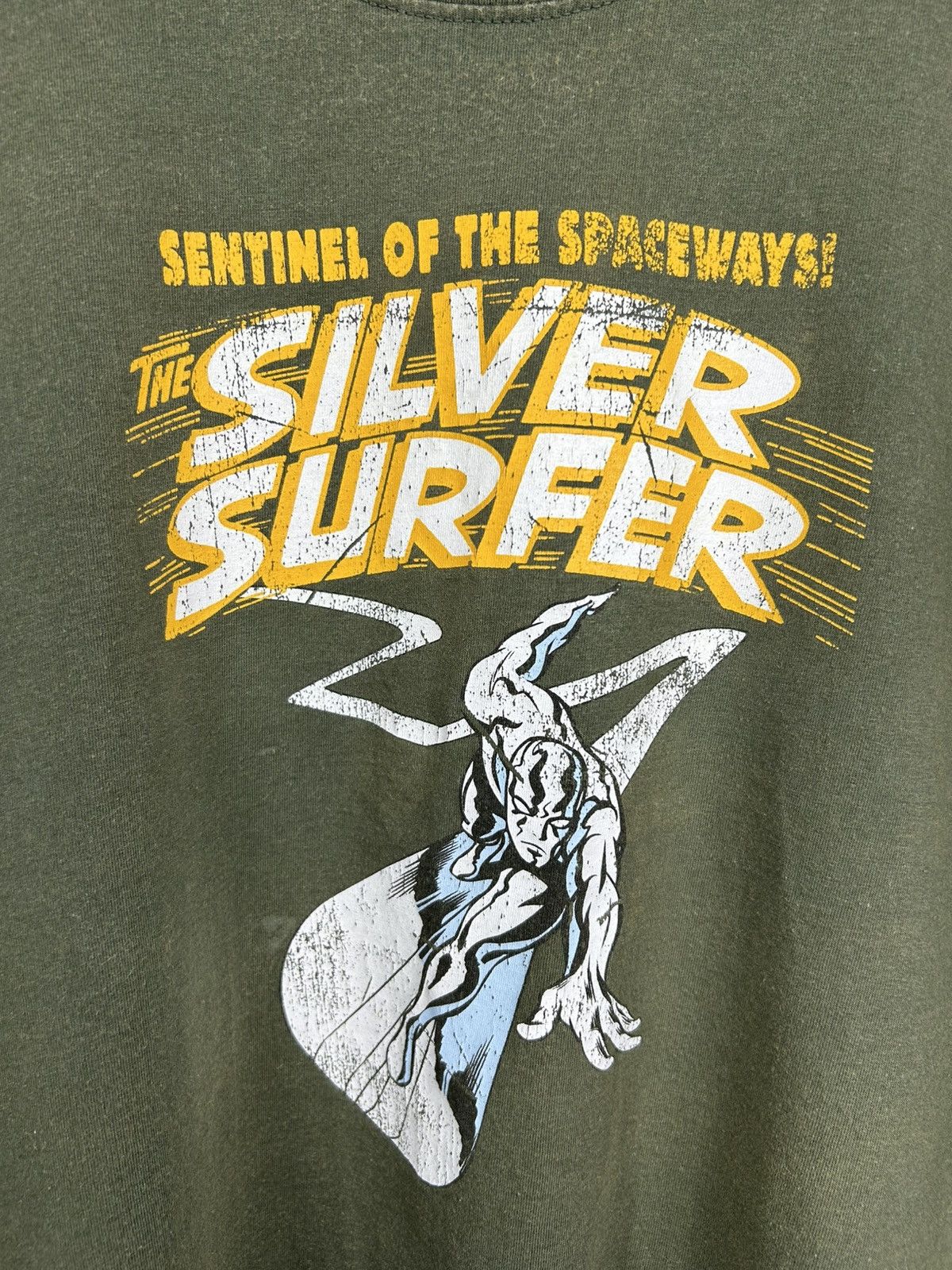 Marvel Comics 2006 Marvel Silver Surfer Fantastic 4 Comic T-Shirt Size XL Size US XL / EU 56 / 4 - 5 Thumbnail