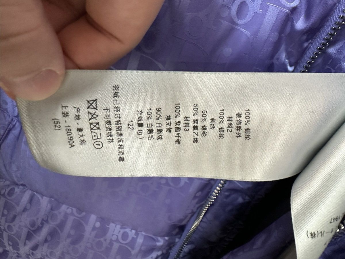 Dior Dior Purple Oblique Jacket Size US L / EU 52-54 / 3 - 10 Thumbnail