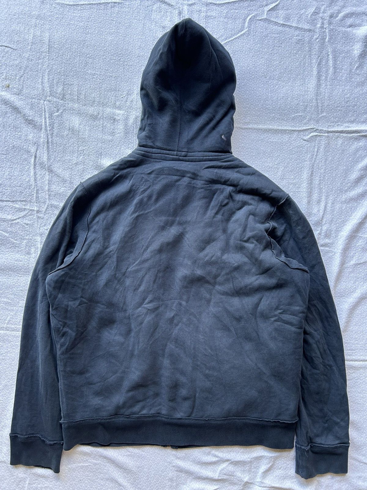 Aeropostale Aeropostale Zip Faux Hoodie Navy Ifsixwasnine Lgb Size US L / EU 52-54 / 3 - 9 Thumbnail