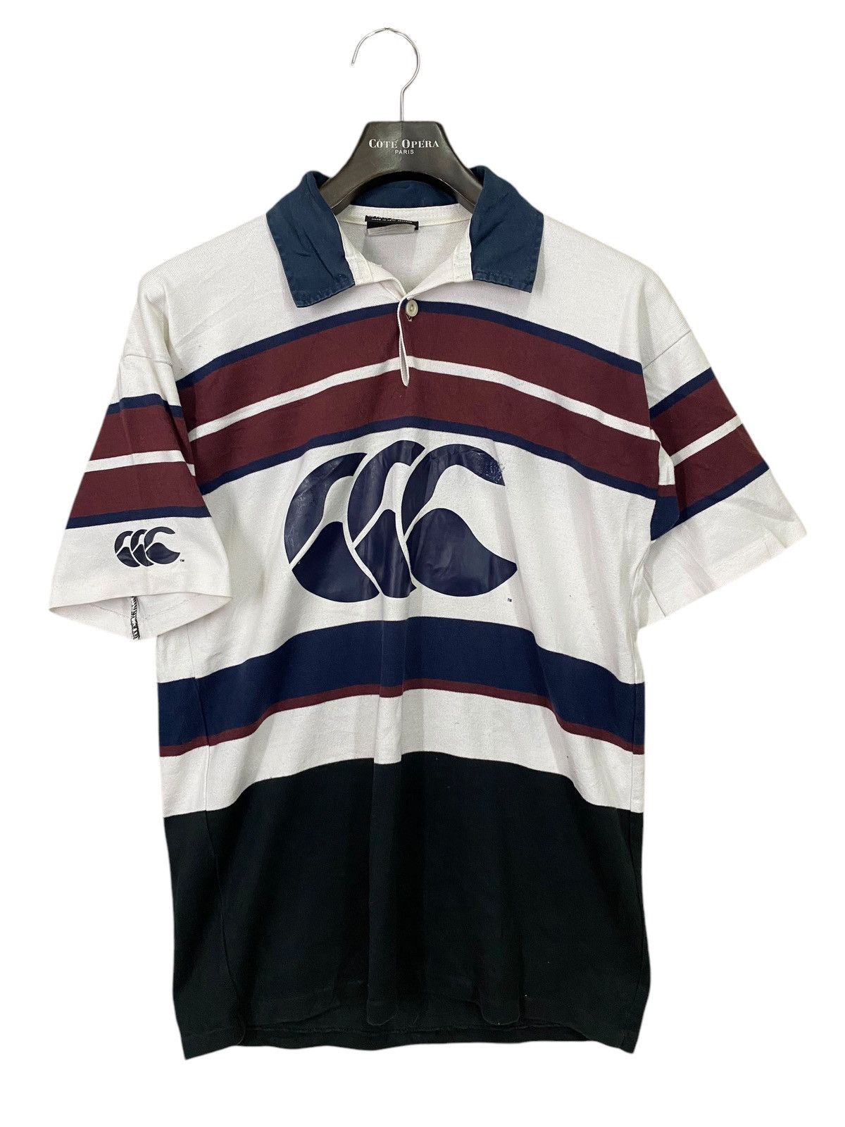 Canterbury of New Zealand × Rugby Ralph Lauren Canterbury of new zealand rugby shirt big logo size m Size US M / EU 48-50 / 2 - 1 Thumbnail