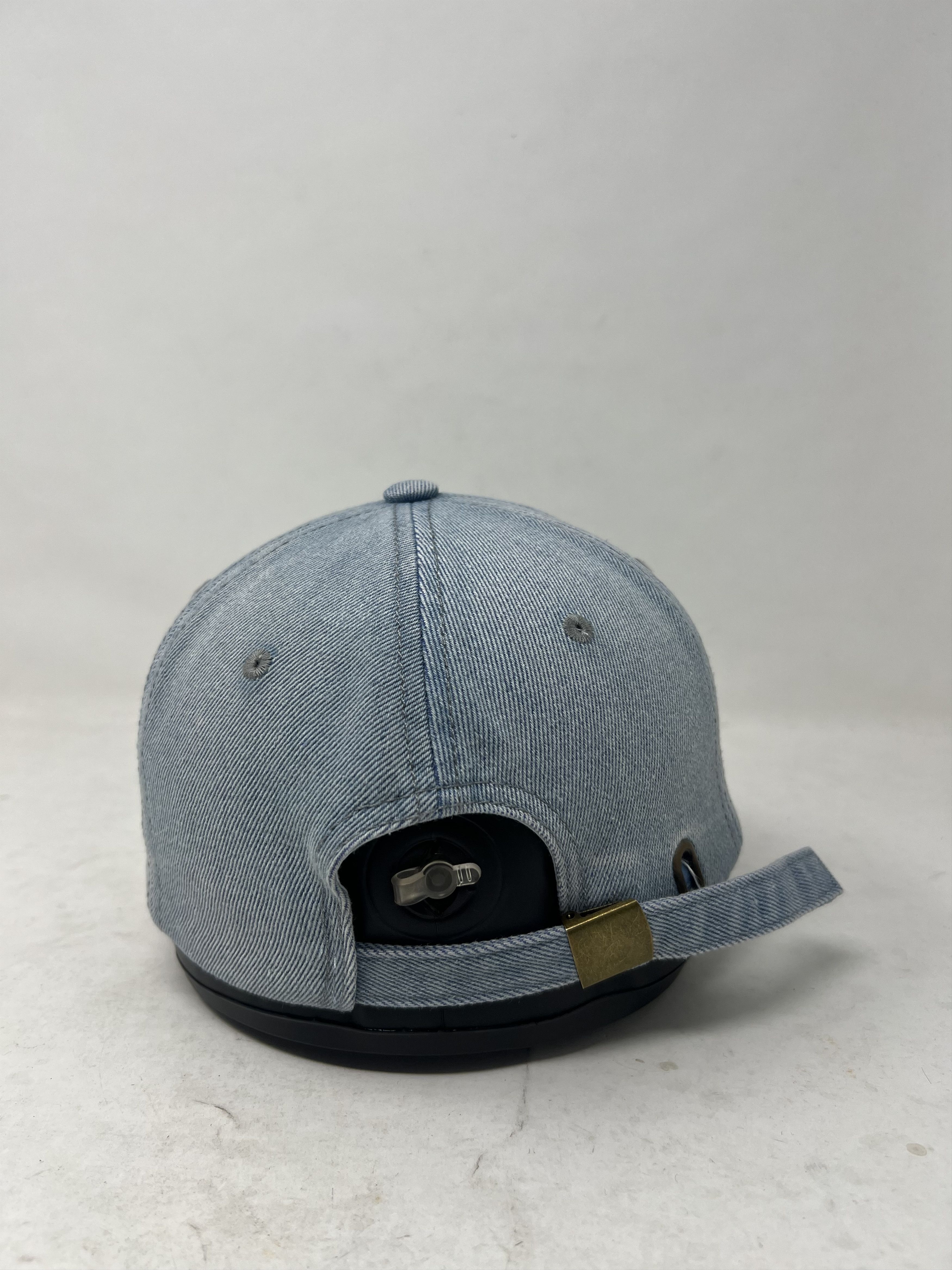 Japanese Brand Distressed Denim Ripped 1999 Embroidery Hat Cap Size ONE SIZE - 4 Thumbnail