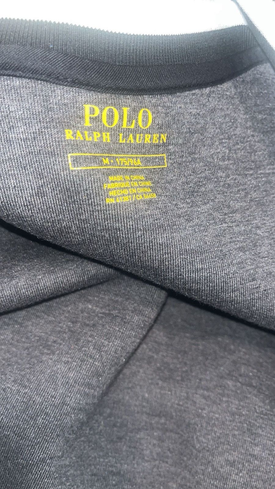 MLB × Polo Ralph Lauren POLO RALPH LAUREN RED & BLACK P-Wing VARSITY JACKET Size US M / EU 48-50 / 2 - 4 Thumbnail