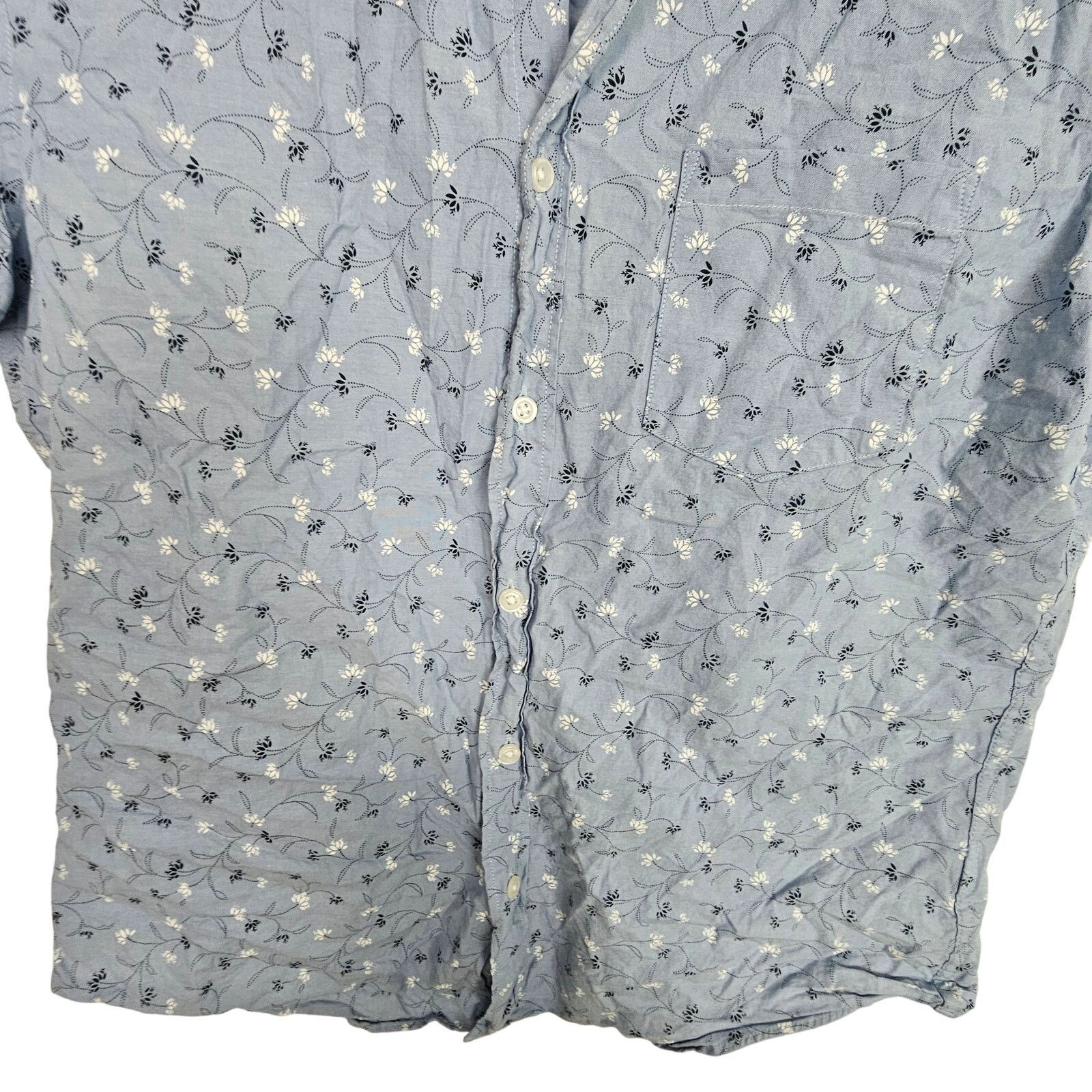 J.Crew J. Crew Mens Floral Shirt M Slim Fit Preppy Resortwear Beach Size US L / EU 52-54 / 3 - 3 Thumbnail