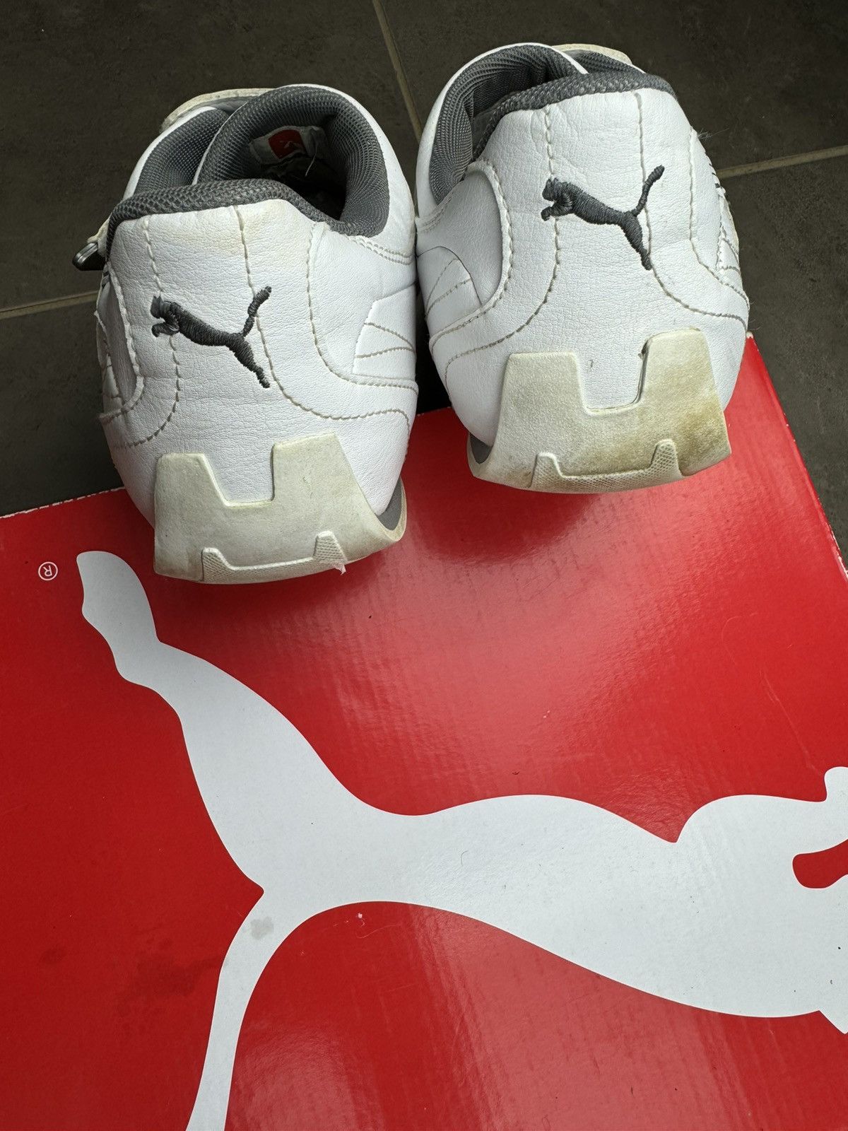Puma Vintage Puma unisex shoes Size US 8.5 / EU 41-42 - 10 Thumbnail