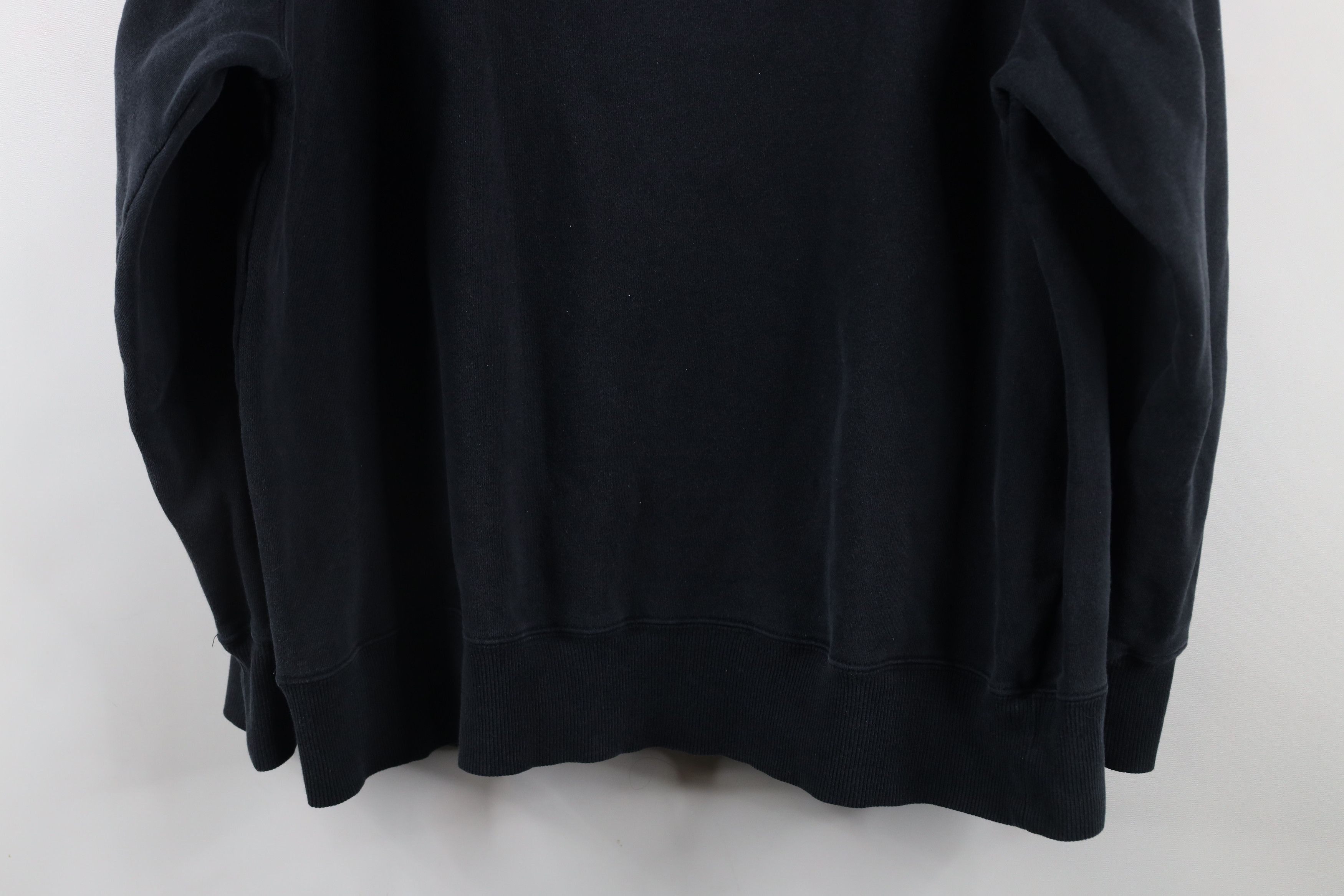 John Deere × Vintage Vintage John Deere Faded Spell Out Crewneck Sweatshirt Black Size US L / EU 52-54 / 3 - 8 Thumbnail