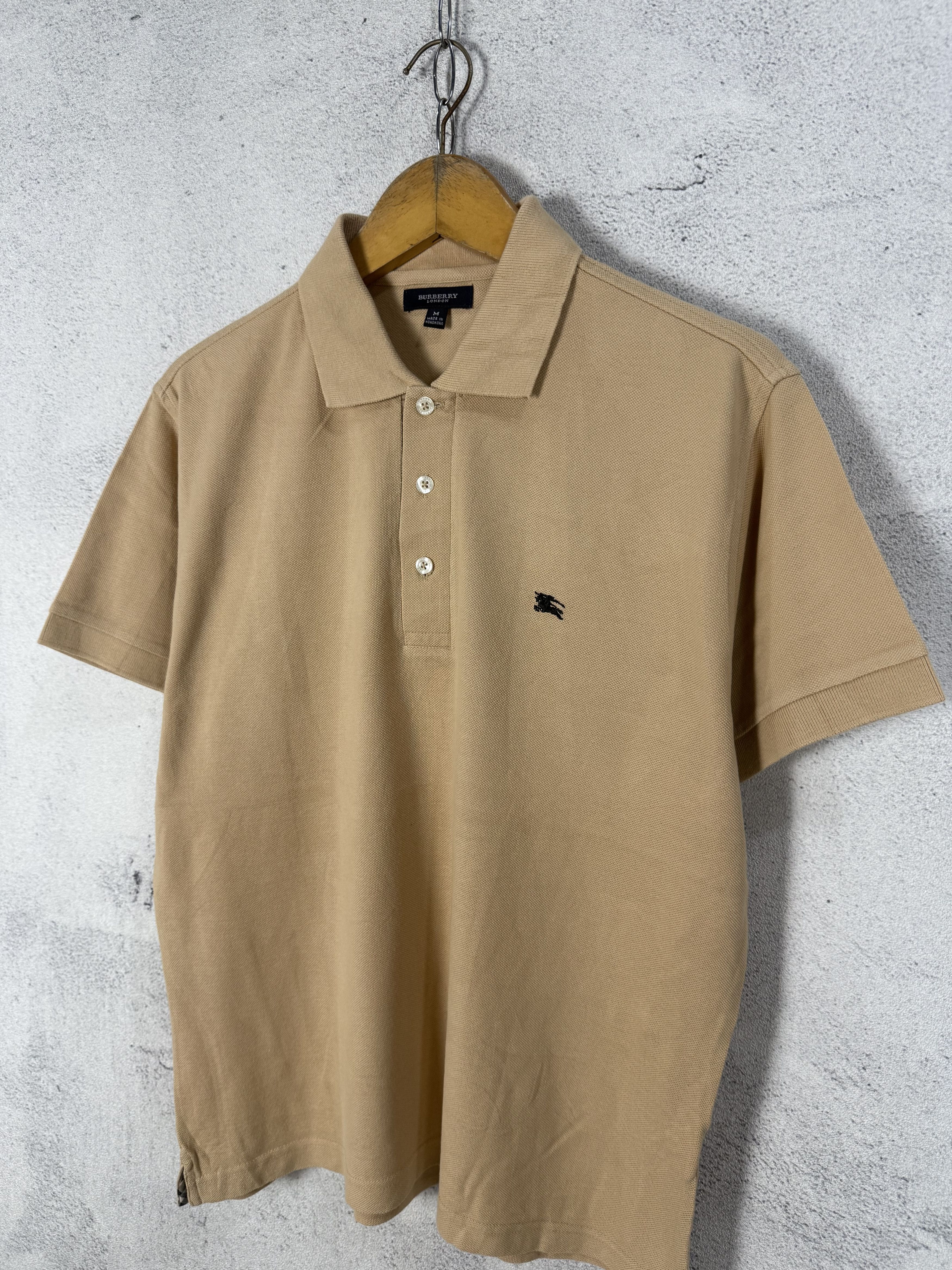 Burberry Vintage Burberry Polo Shirt Size US M / EU 48-50 / 2 - 1 Thumbnail