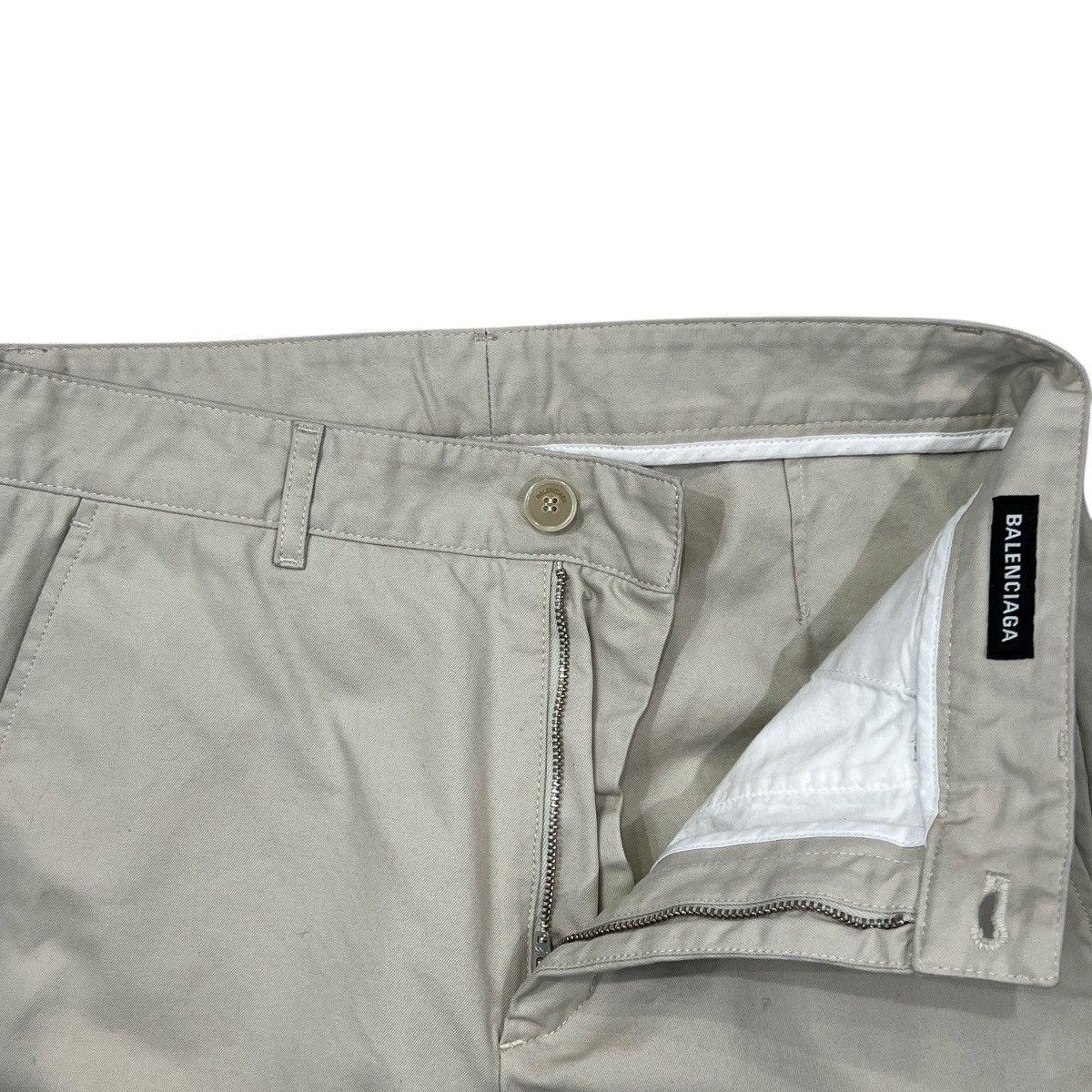 Balenciaga BALENCIAGA 2018SS Demna Gvasalia Chino Trousers / Pants Size US 44 / EU 60 - 4 Thumbnail