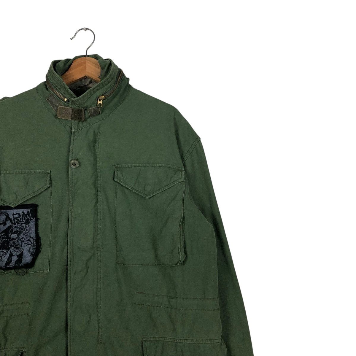 Japanese Brand × Vintage 🔥VINTAGE CHORE MILITARY JACKET CARGO MULTI POCKETS Size US M / EU 48-50 / 2 - 8 Thumbnail