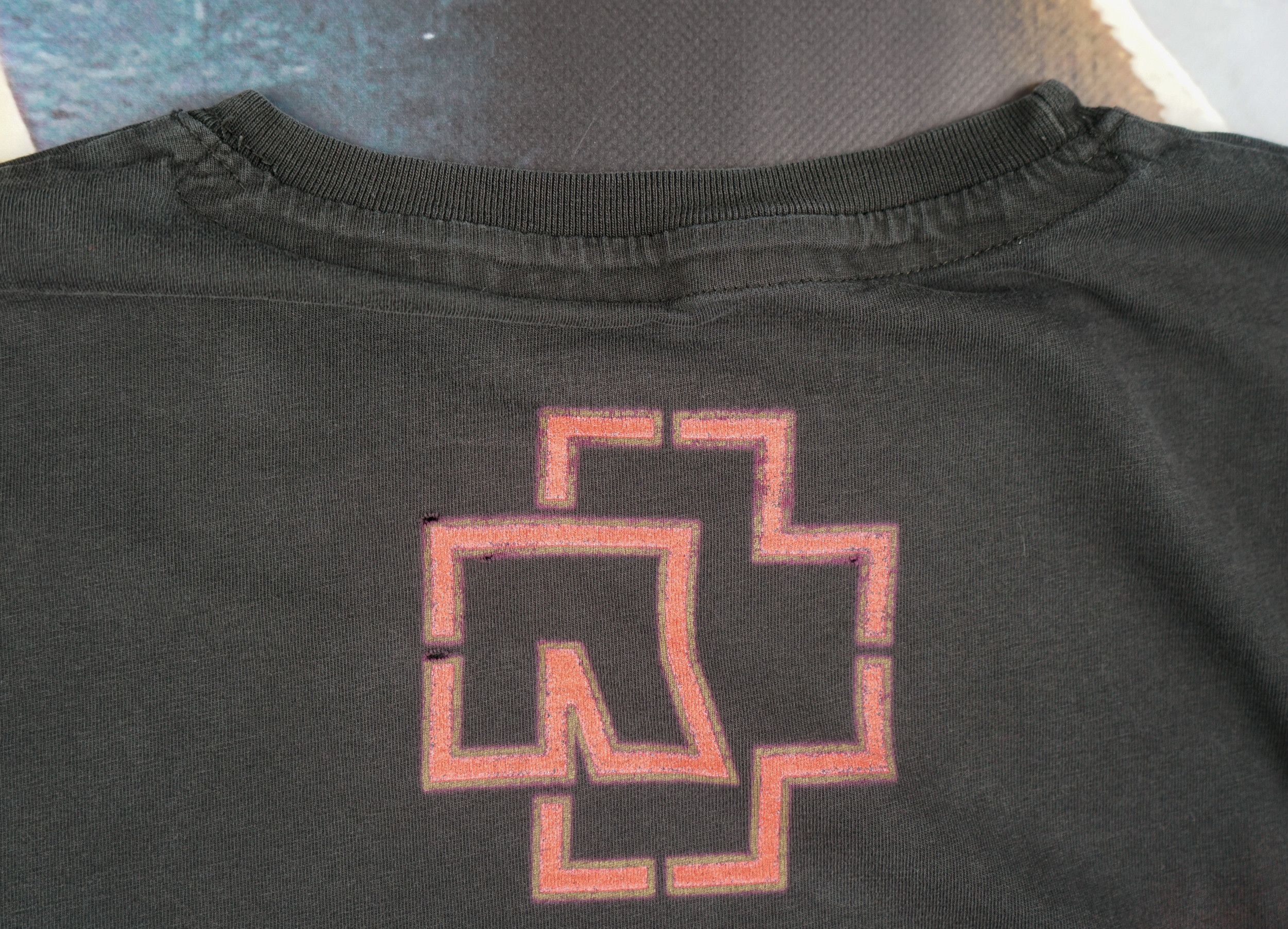 Band Tees × Vintage Vintage 2012 Rammstein Tour T-Shirt Size US M / EU 48-50 / 2 - 12 Thumbnail