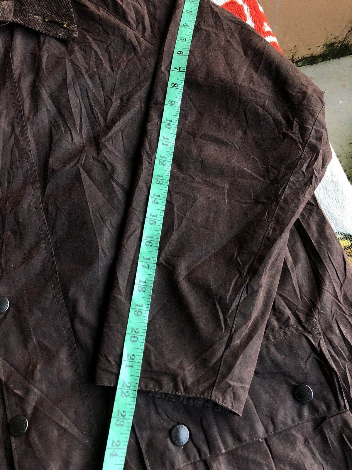 Barbour A190 Vintage Barbour Beaufort Coton Minimum Jacket Size US XL / EU 56 / 4 - 15 Thumbnail