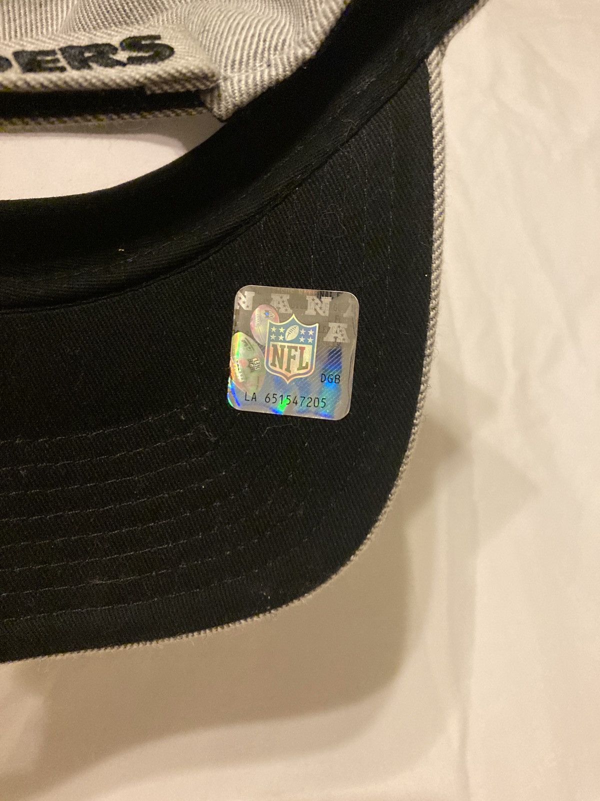 47 Brand Las Vegas Los Angeles Oakland Raiders 47 Brand OSFA nwt cap Size ONE SIZE - 5 Thumbnail