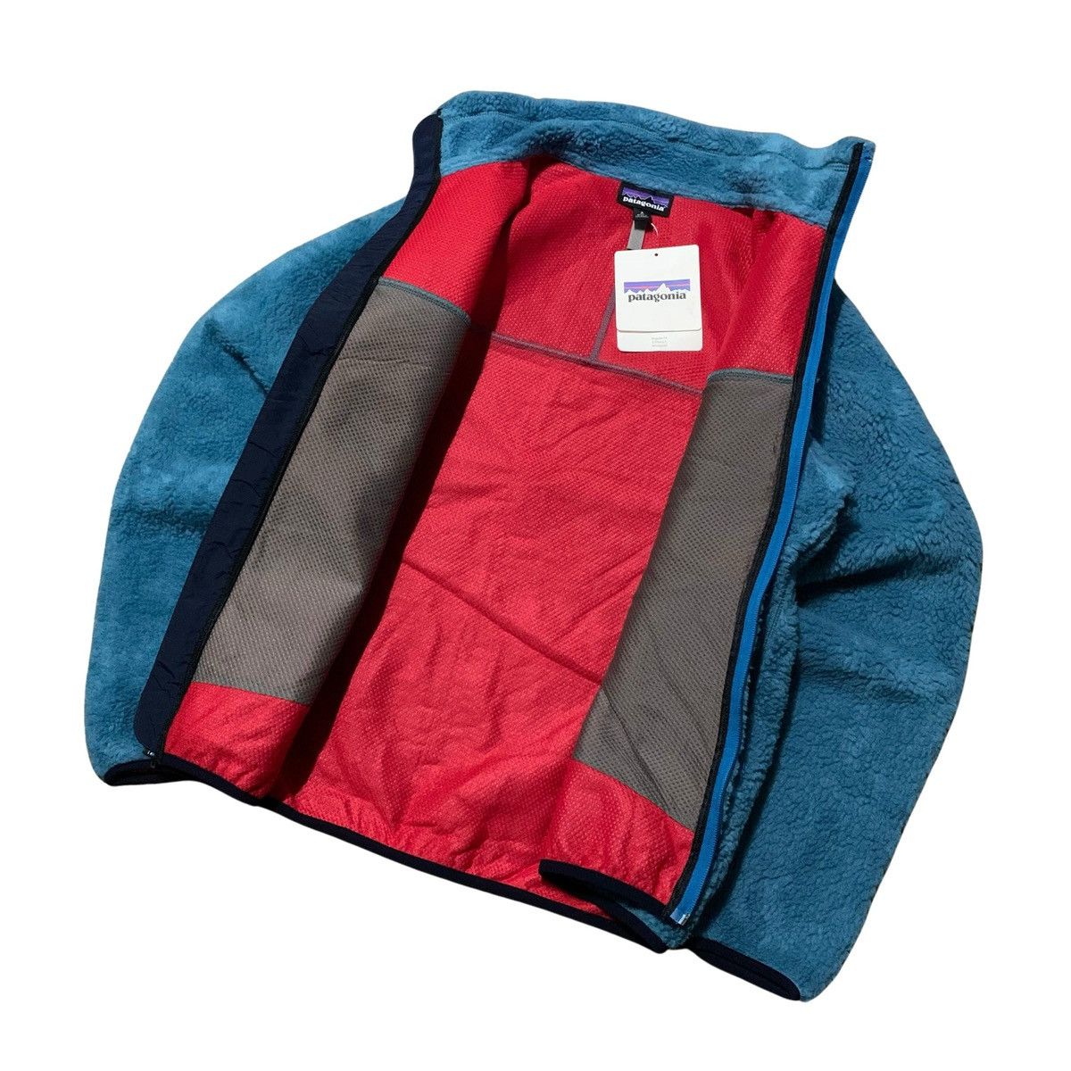 Patagonia Patagonia Classic Retro-X Underwater Blue Deep Pile Fleece Size US S / EU 44-46 / 1 - 6 Thumbnail