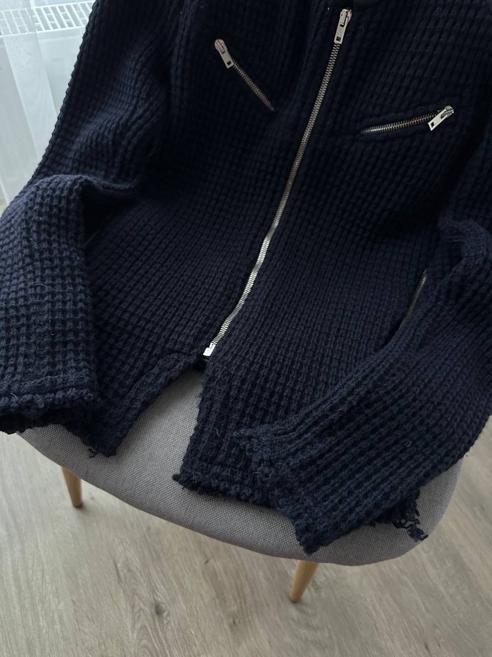 Iro × Japanese Brand × Vintage Vintage IRO Japanese Blue Jacket Size US S / EU 44-46 / 1 - 14 Thumbnail