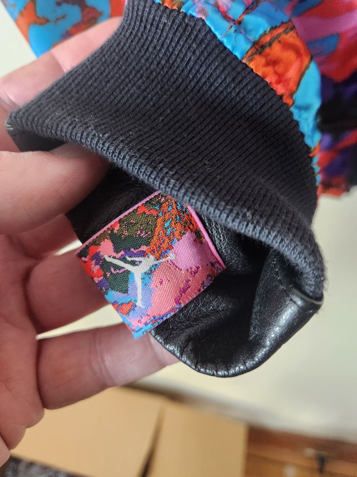 Jordan Brand Rare Jordan Yoth Reversible Leather Jacket 2014 L Multicolor Size US L / EU 52-54 / 3 - 2 Thumbnail