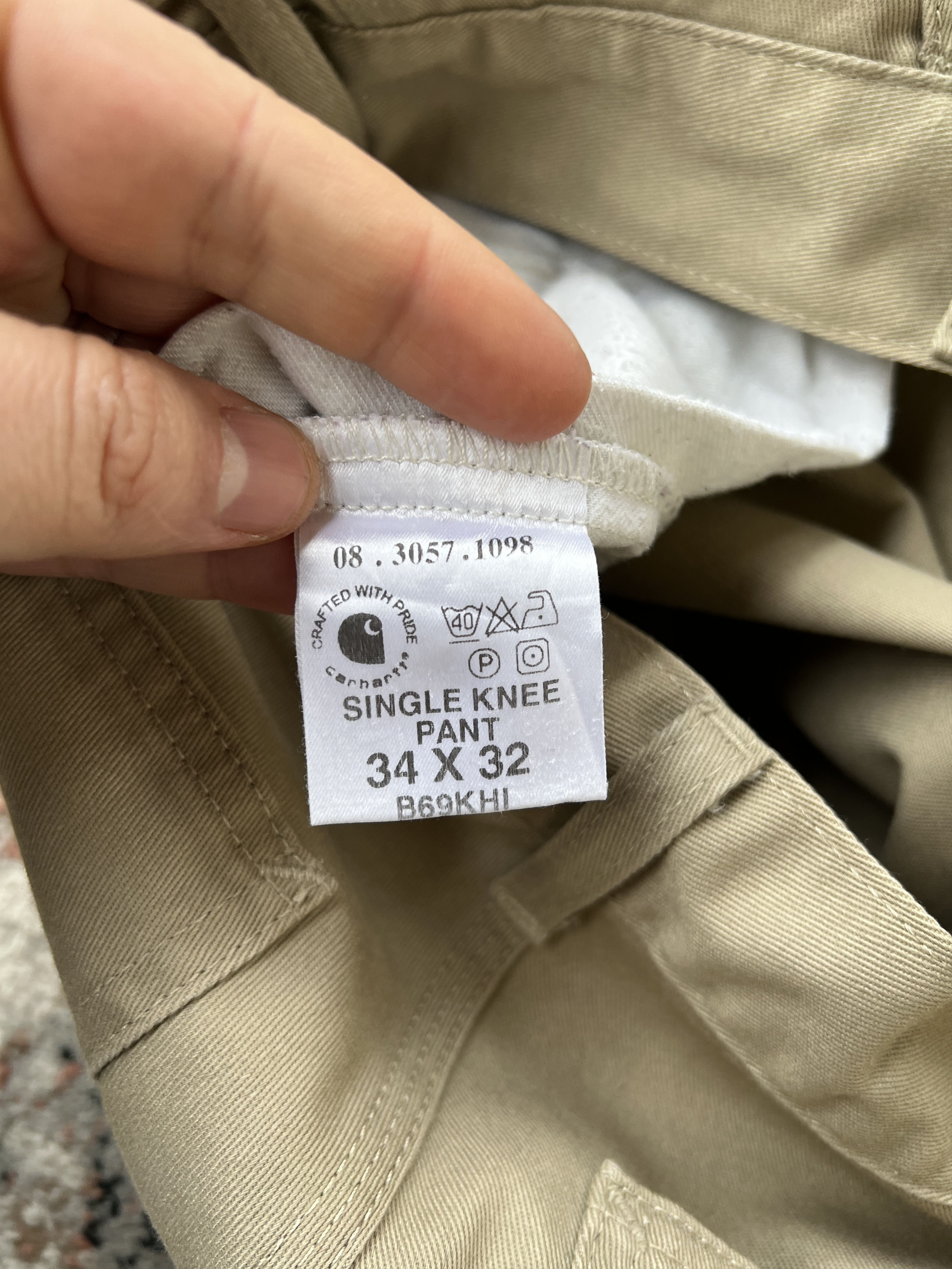 Carhartt Carhartt Vintage Pants Size US 34 / EU 50 - 9 Thumbnail