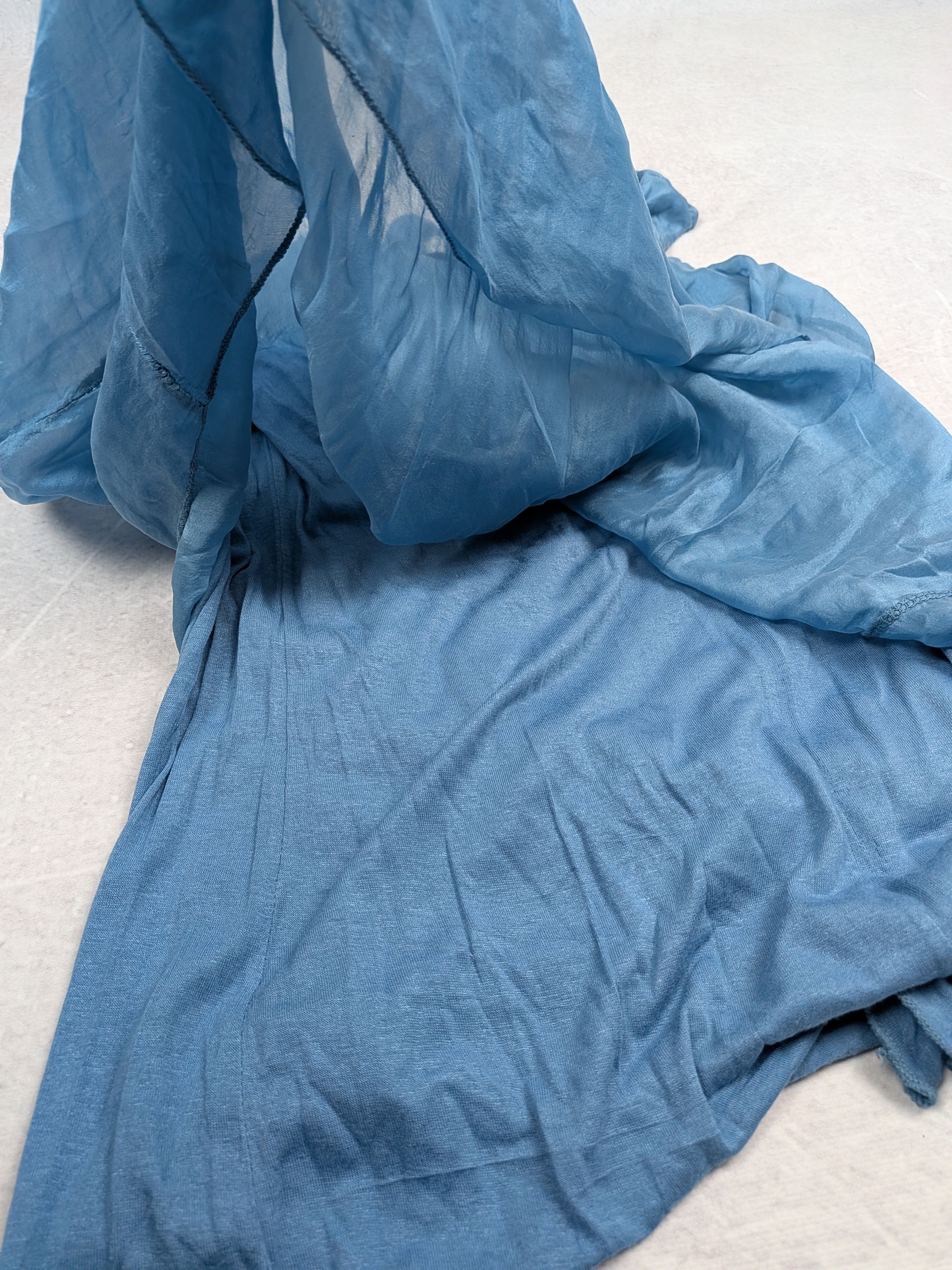 Other Made in Italy 100% Pure Silk Top Gown Inner Lining Size S M Size S / US 4 / IT 40 - 5 Thumbnail