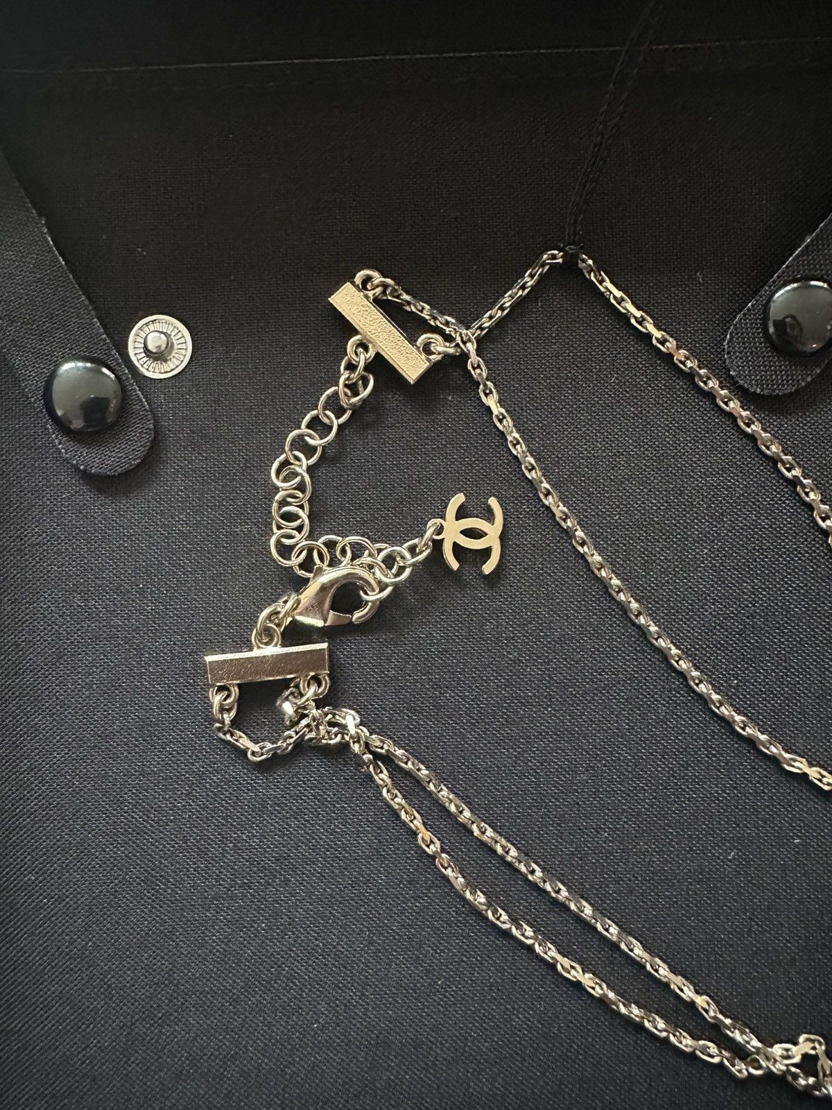 Chanel Chanel 22S rhinestone Choker/necklace Size ONE SIZE - 7 Thumbnail
