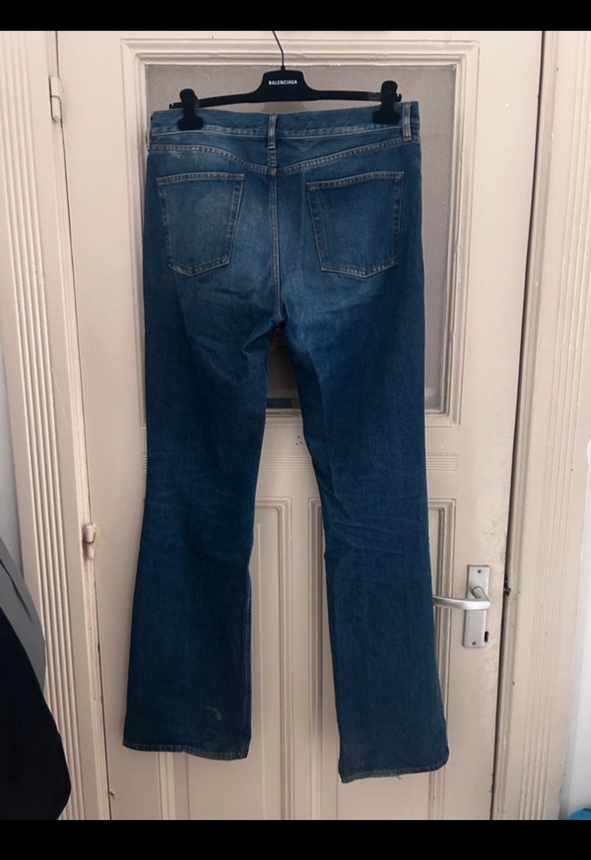 Balenciaga Balenciaga bootcut flared jeans Size US 34 / EU 50 - 3 Thumbnail