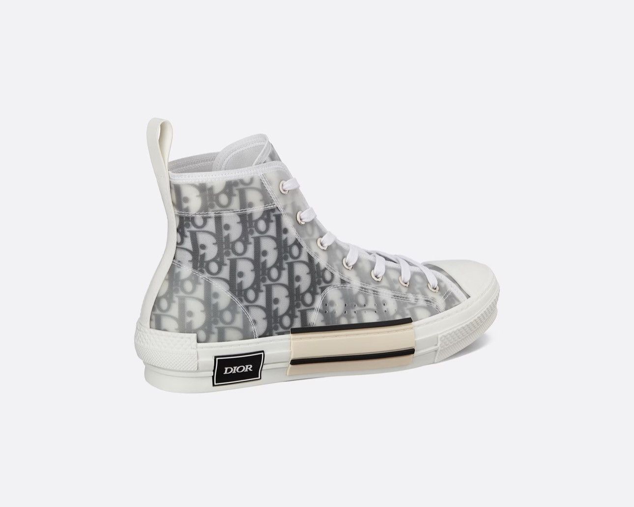 Dior Dior B23 HIGH-TOP SNEAKER Size US 11 / EU 44 - 9 Thumbnail