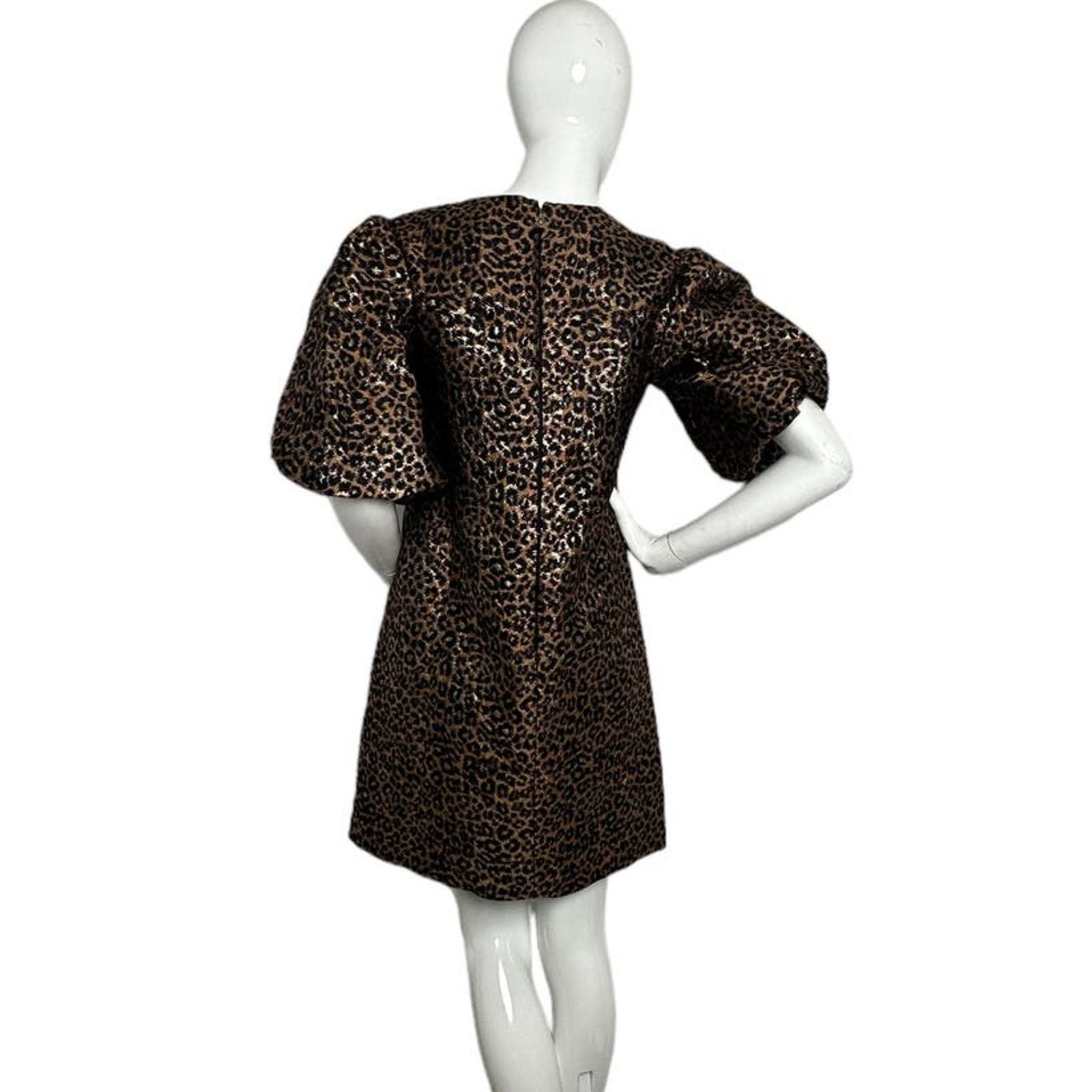 Kate Spade Kate Spade Leopard Taxi Mainline Dress Bungalow Size 6 Size M / US 6-8 / IT 42-44 - 9 Thumbnail