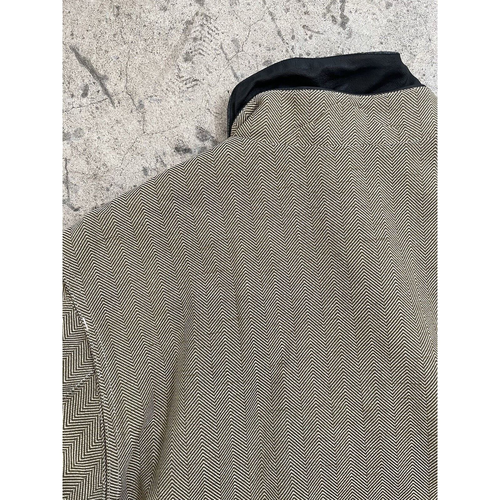 Nike Nike AF1 ‘82 RARE VTG Jacket Coat Mens L Herringbone Pattern Size US L / EU 52-54 / 3 - 16 Thumbnail
