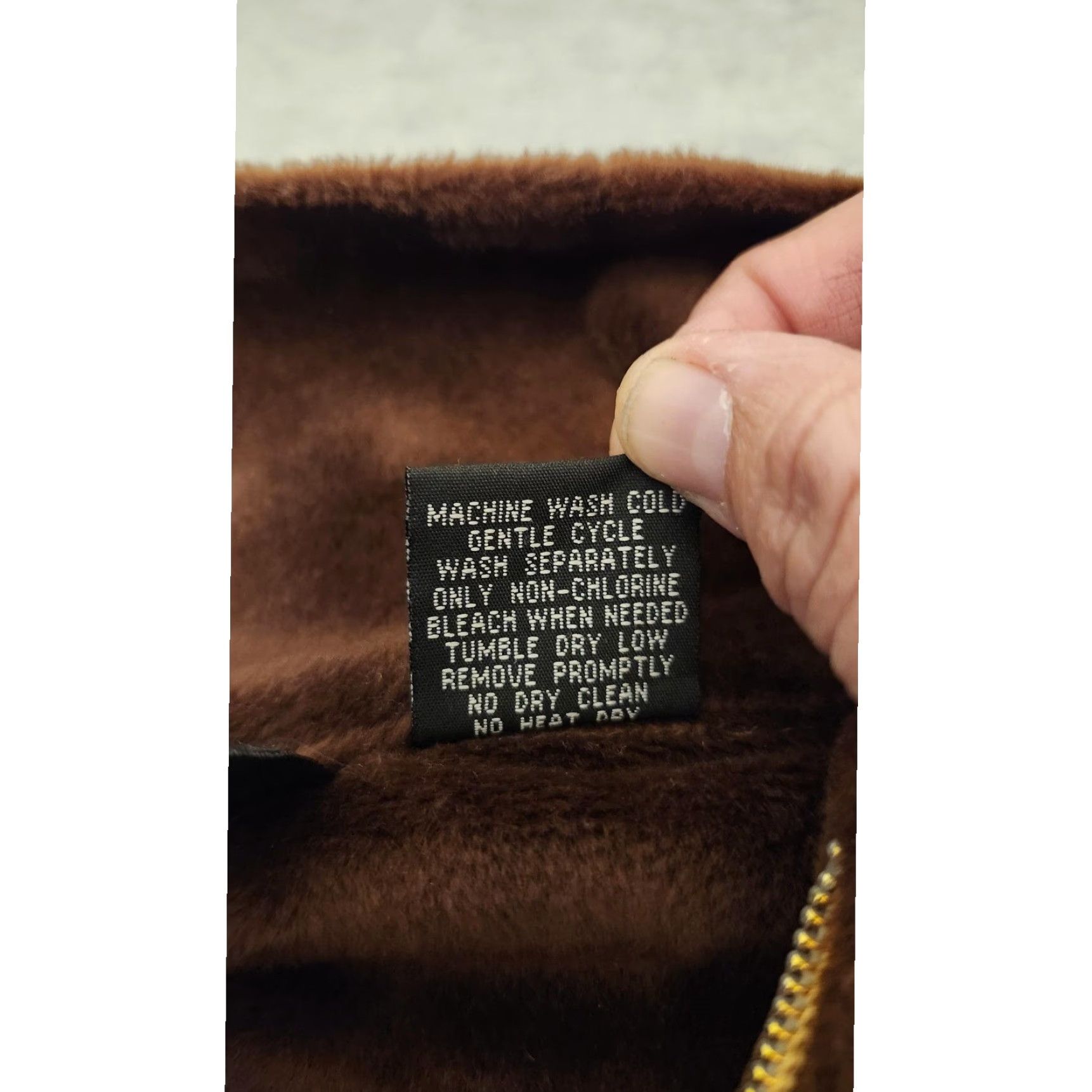 Kleman Leeman Jacket Mens M Brown Velour Full Zip Track Warm Up Retro Korea Size US M / EU 48-50 / 2 - 6 Thumbnail