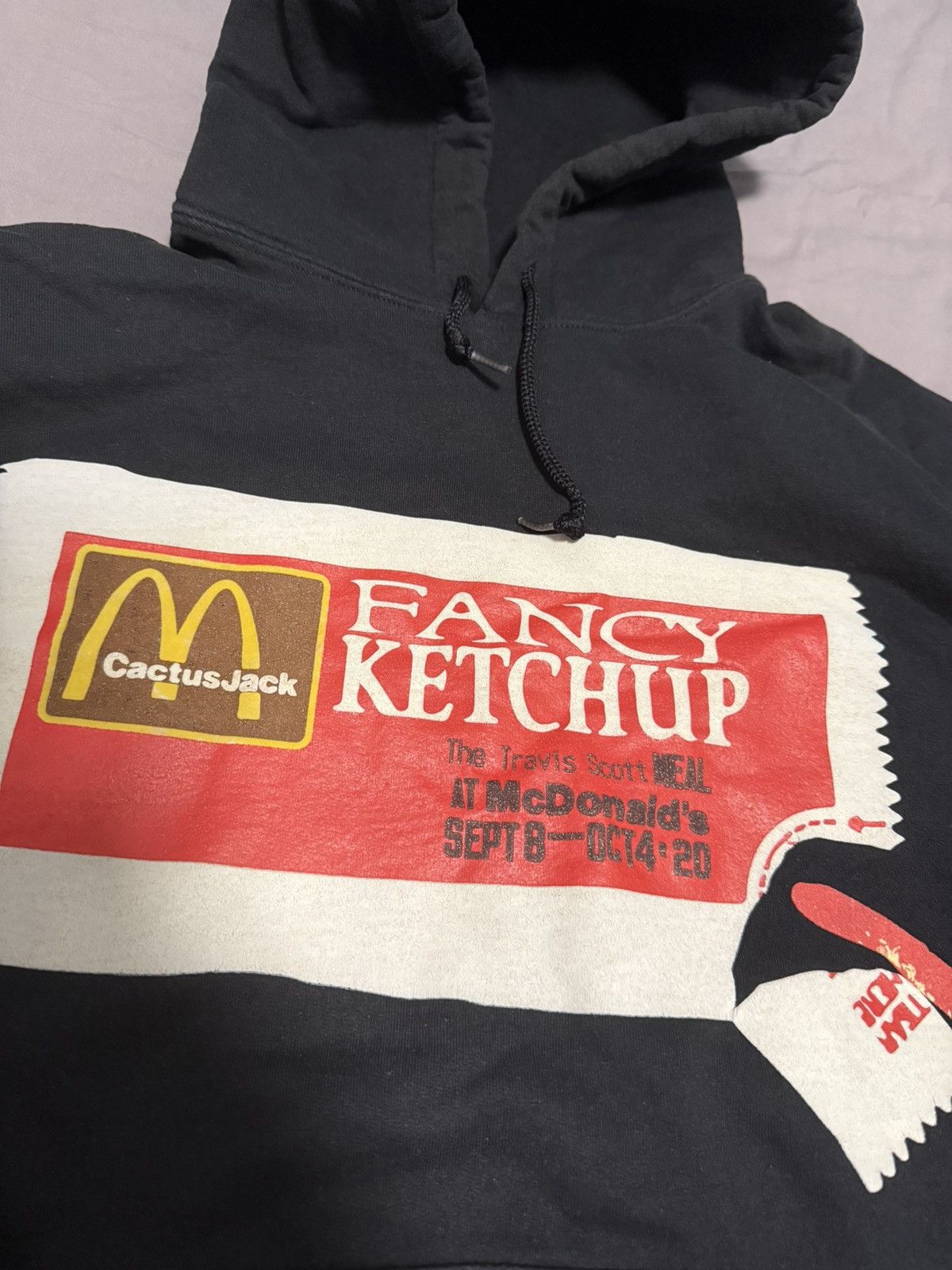 Cactus Plant Flea Market × Travis Scott travis sccot cpfm 4 CJ ketchup hoodie Size US M / EU 48-50 / 2 - 2 Thumbnail