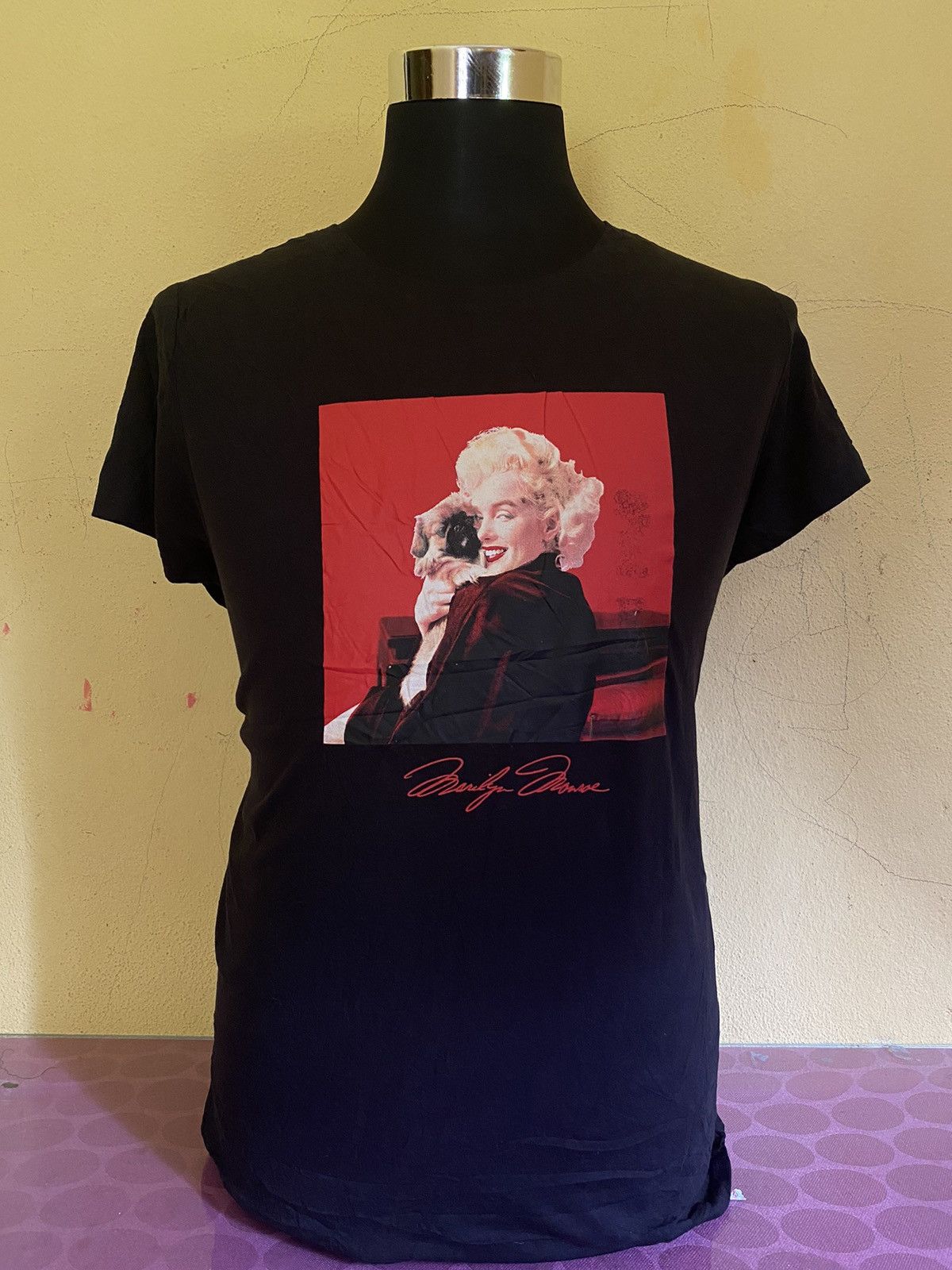 Other Graphic Tee Marilyn Authentic tshirt Size XL / US 12-14 / IT 48-50 - 2 Thumbnail