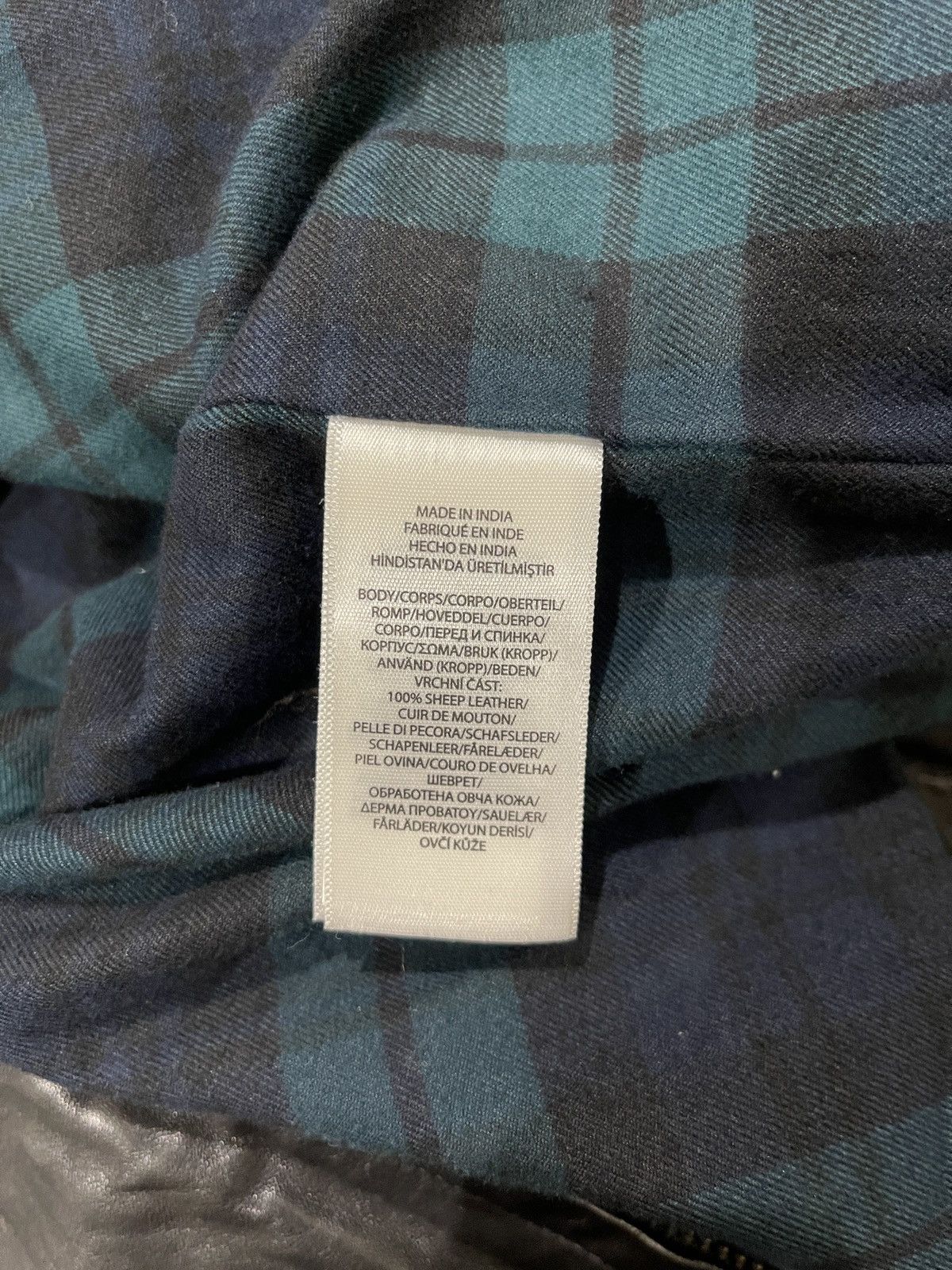 Polo Ralph Lauren Polo Ralph Lauren Black Leather Cafe Racer Jacket Size US XS / EU 42 / 0 - 7 Thumbnail