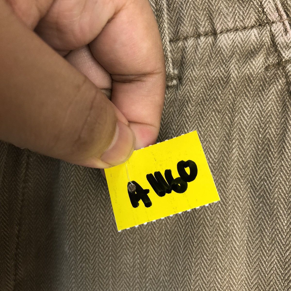 Japanese Brand Think Pink faded Cargo utility Multipocket Pants #A1160 Size US 29 - 13 Thumbnail