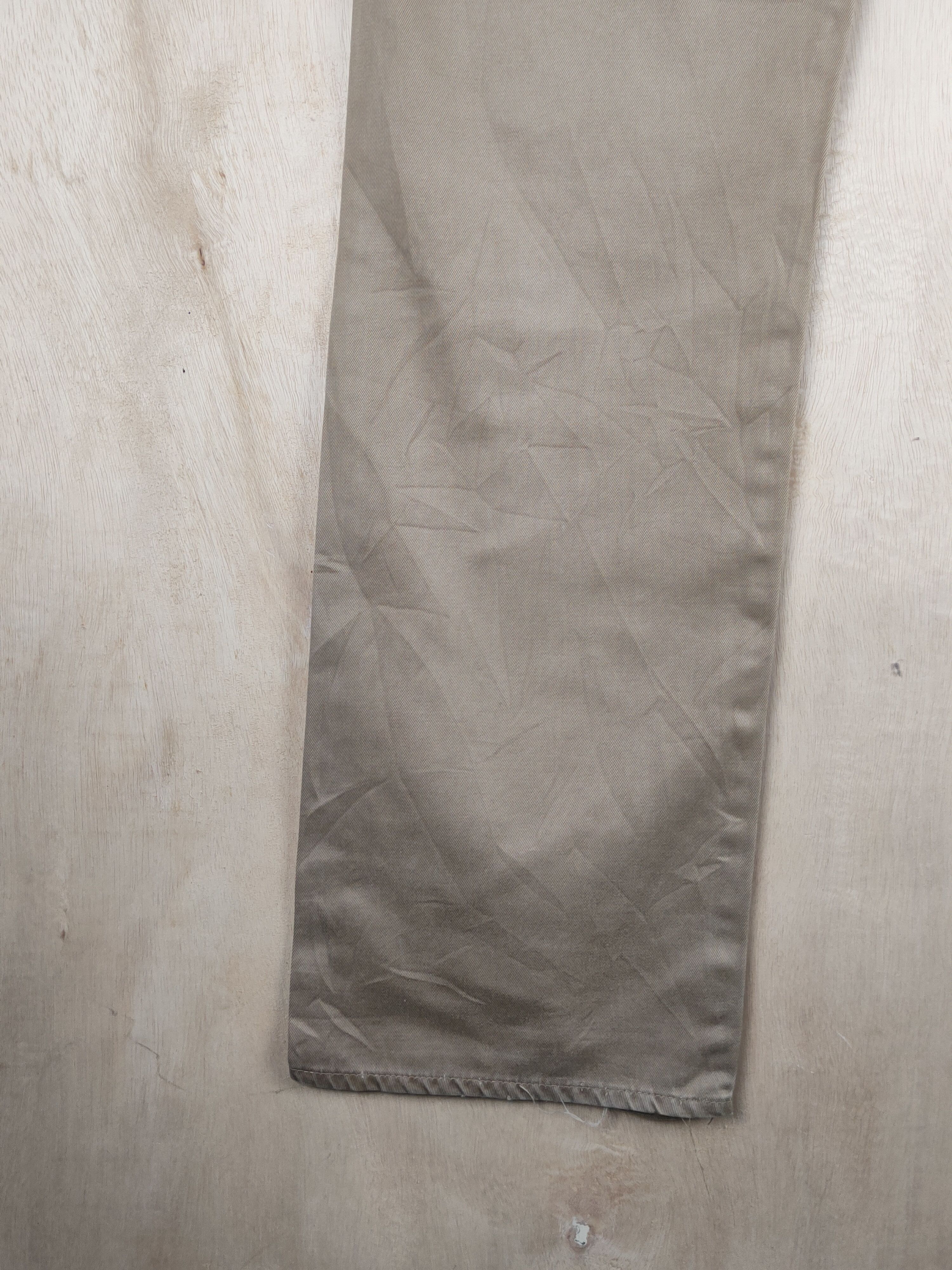 ANACHRONORM D Anachronorm Beige vintage cargo Casual Pants #S2412 Size US 32 / EU 48 - 9 Thumbnail