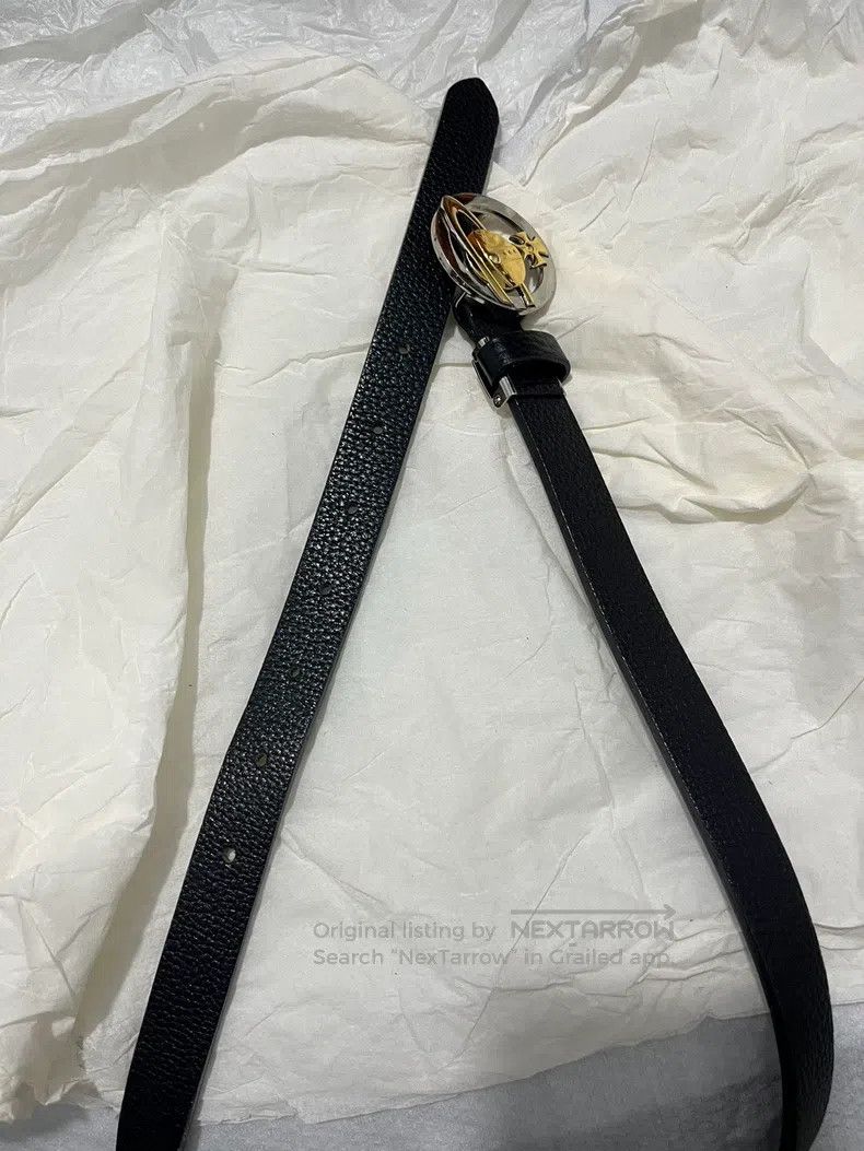 Vivienne Westwood Vivienne Westwood Lizard Grain Belt Size ONE SIZE - 8 Thumbnail