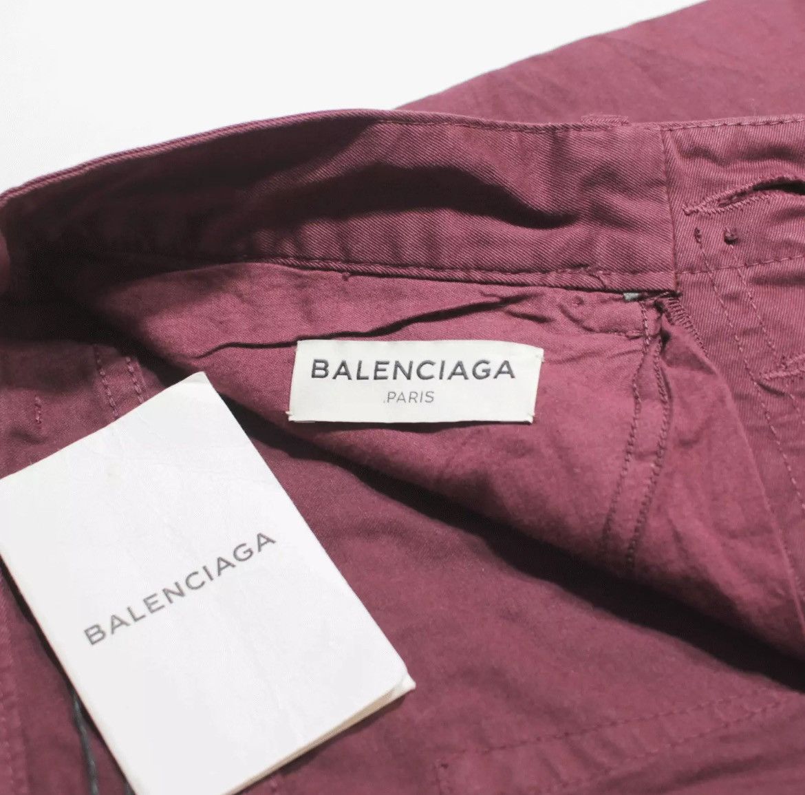 Balenciaga Balenciaga Chino Trousers Size 28 Size US 28 / EU 44 - 5 Thumbnail