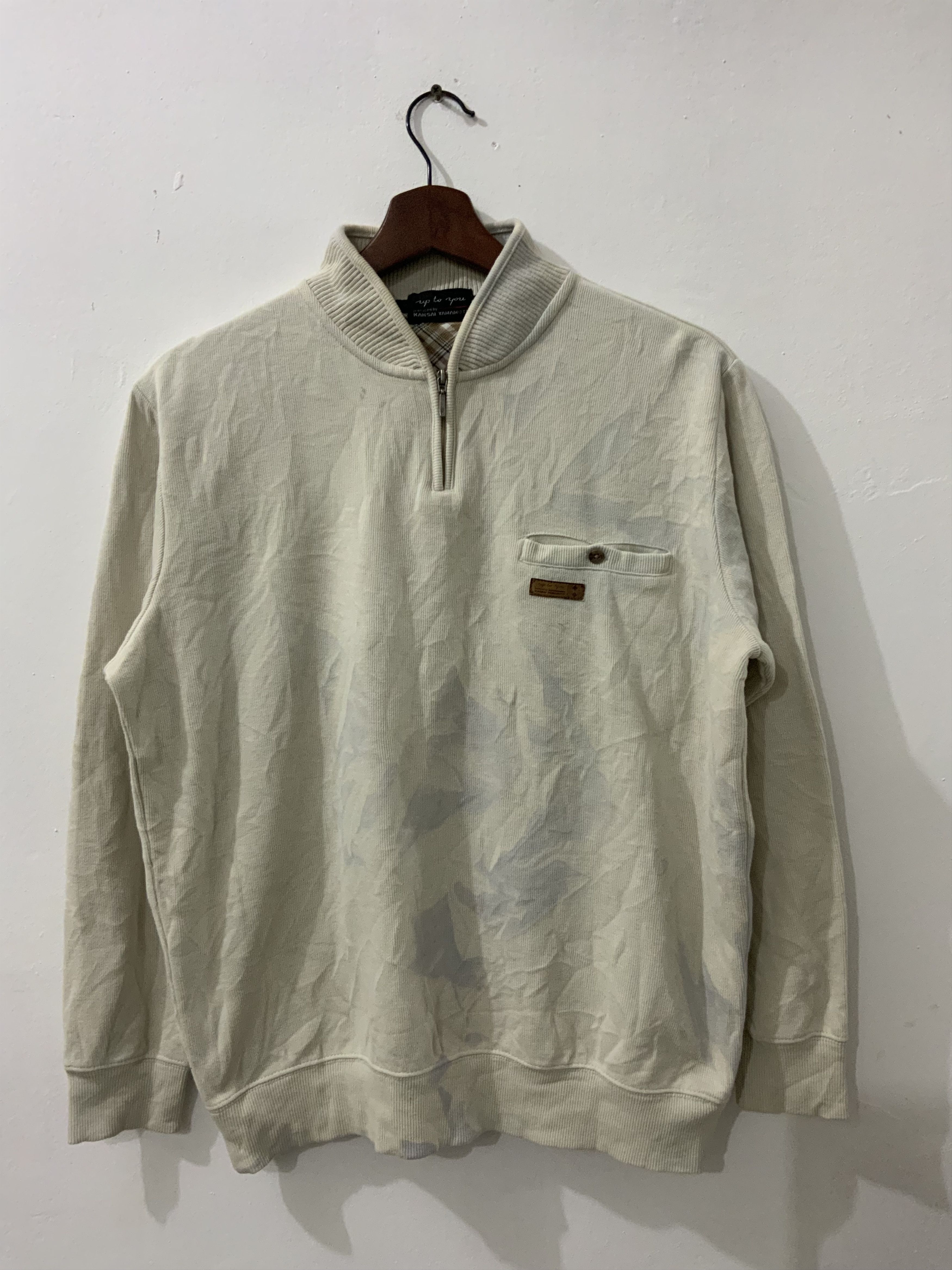 Kansai Yamamoto Up to You Kansai Yamamoto Sweatshirt Size US M / EU 48-50 / 2 - 1 Thumbnail