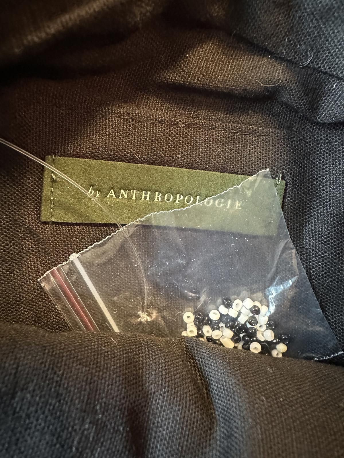 Other Anthropologie Beaded Leopard Print Pouch with Tassel Size ONE SIZE - 3 Thumbnail