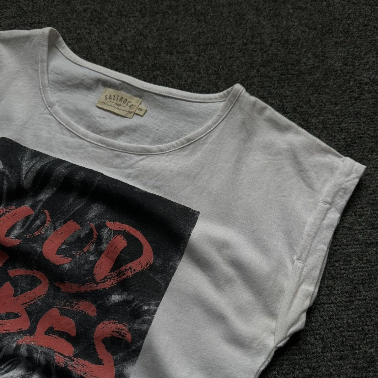Sun Surf VTG Saltrock Women’s Tank Top Sleeveless Big Logo Size 8 00s Size S / US 4 / IT 40 - 8 Thumbnail