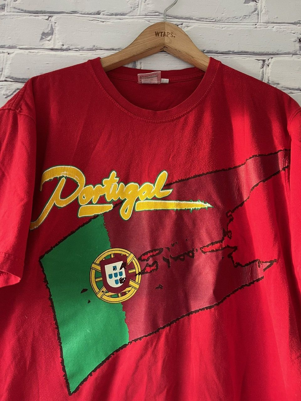 Vintage Vintage FIFA World Cup 2006 Portugal T-Shirt Size US L / EU 52-54 / 3 - 2 Thumbnail