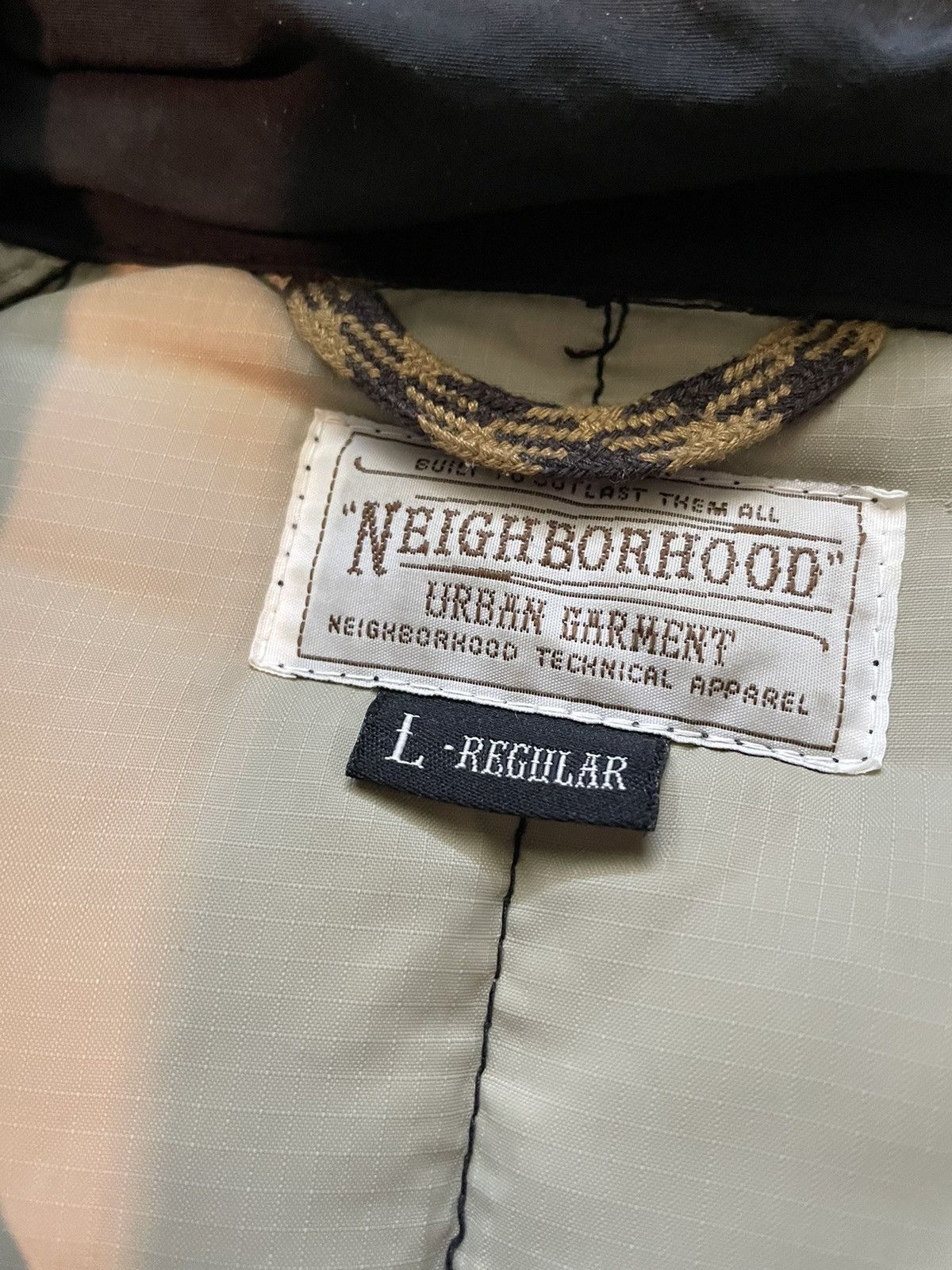 Neighborhood Neighborhood Ranchwear Light Puffer Size US L / EU 52-54 / 3 - 3 Thumbnail