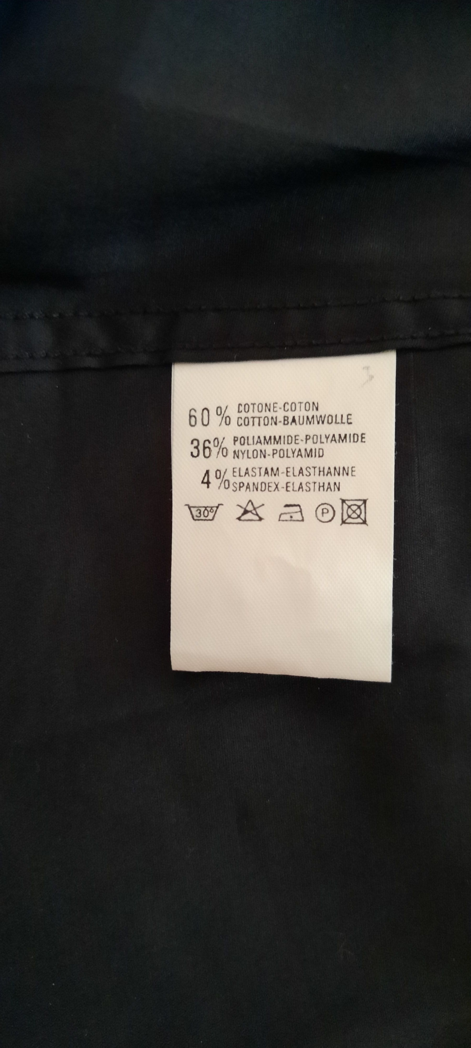 Pal Zileri Lab PAL ZILERI Long Sleeve Shirt, Black, Size 16/41 Size US L / EU 52-54 / 3 - 8 Thumbnail